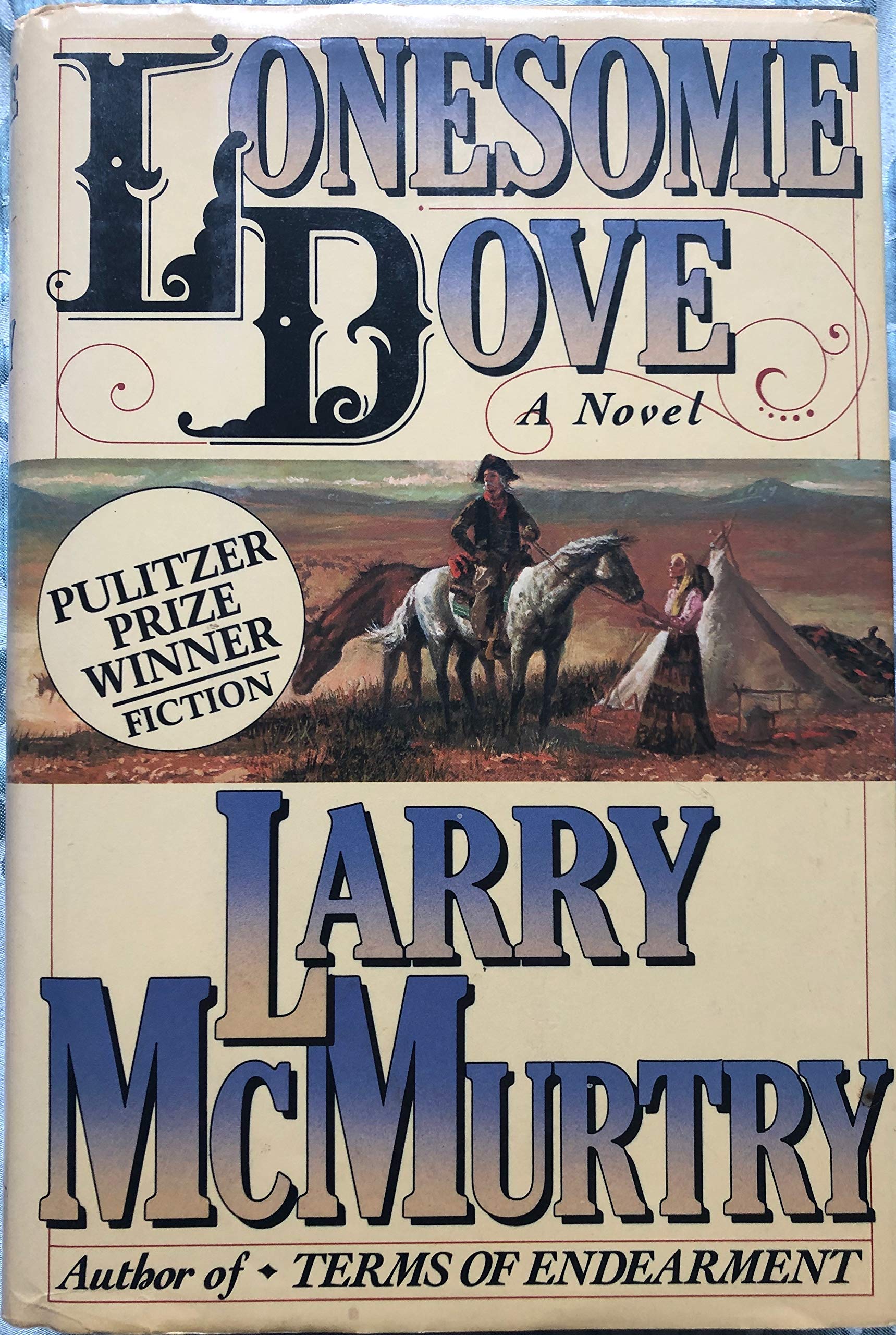Simon & Schuster Lonesome Dove Novel - Classic Western Literature