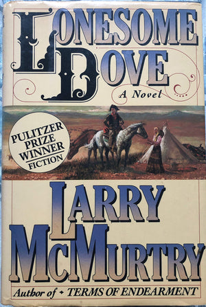 Simon & Schuster Lonesome Dove Novel - Classic Western Literature
