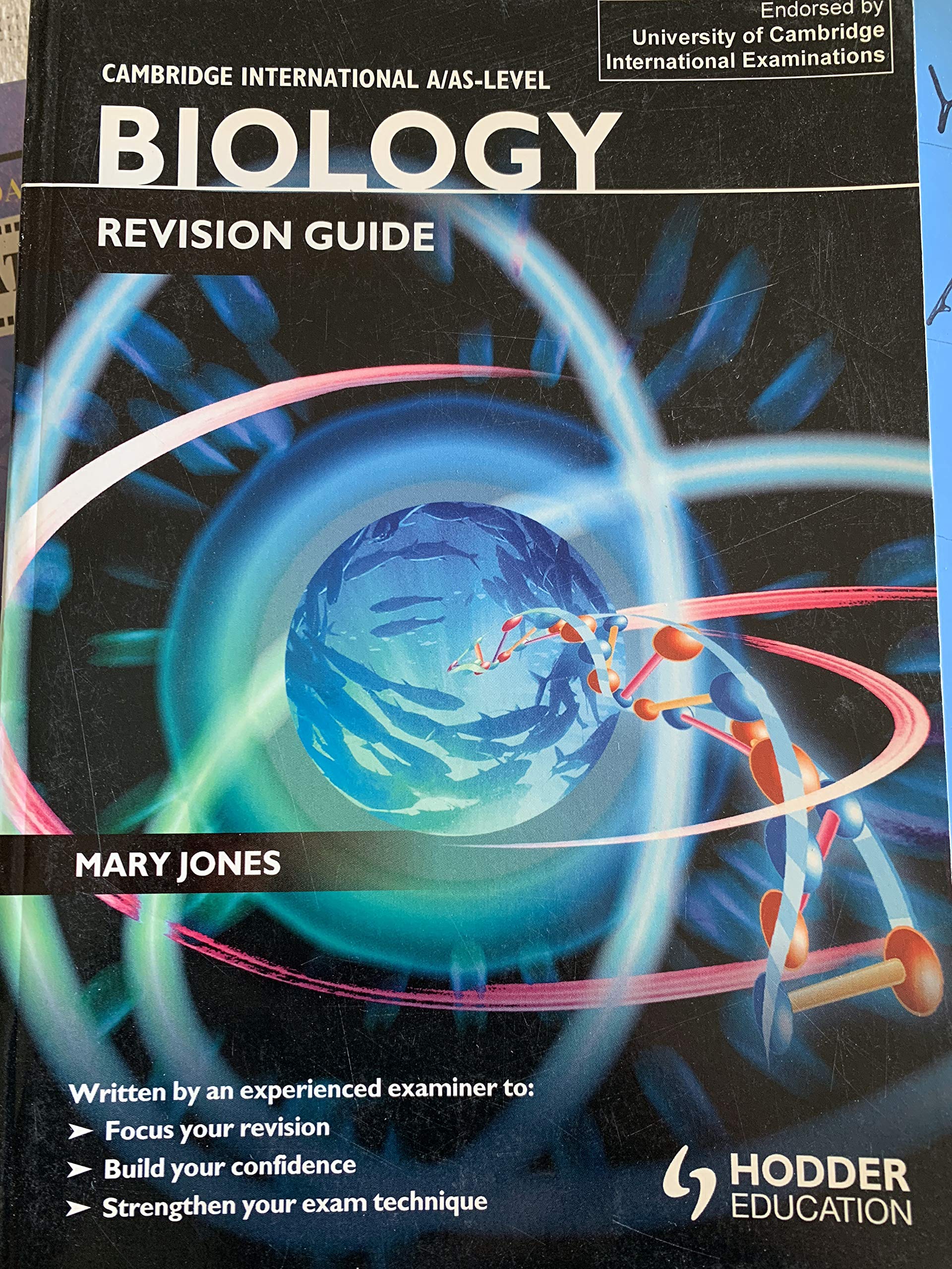 Cambridge International A/ASLevel Biology: Revision Guide,Used