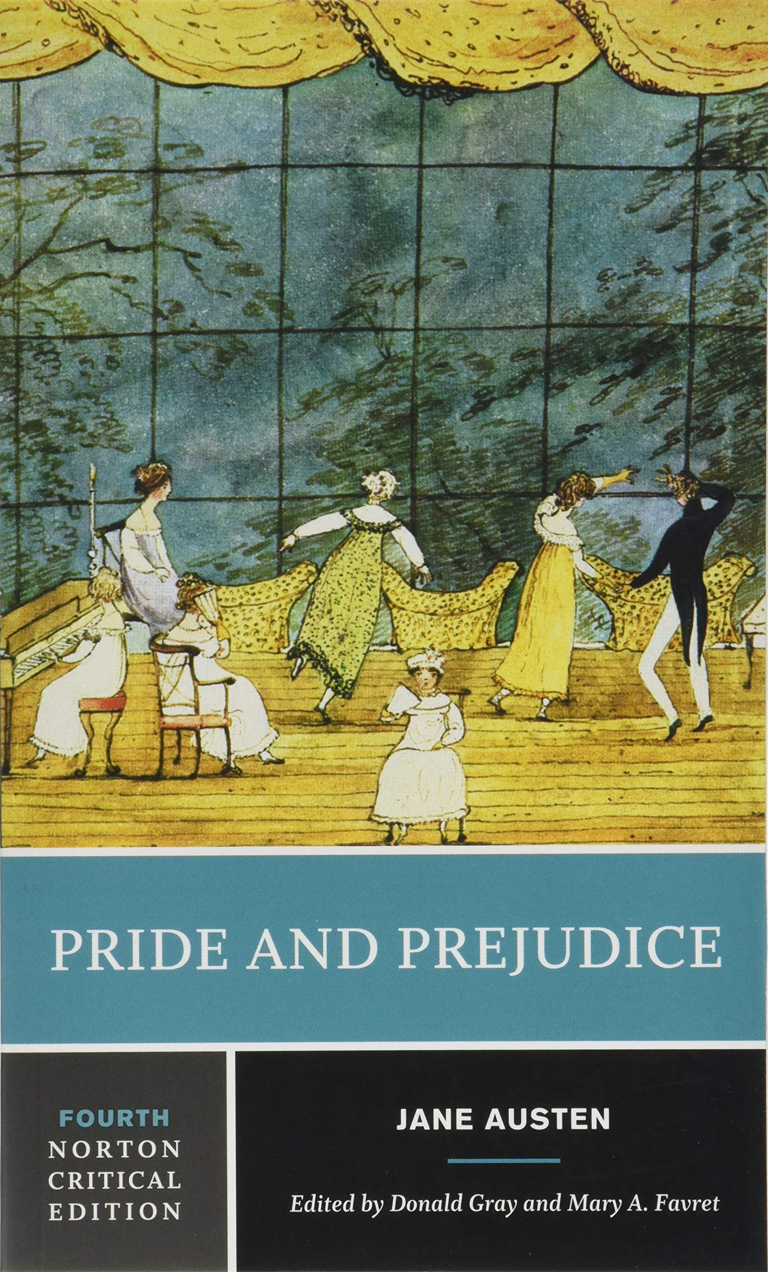 Pride And Prejudice: A Norton Critical Edition (Norton Critical Editions),Used