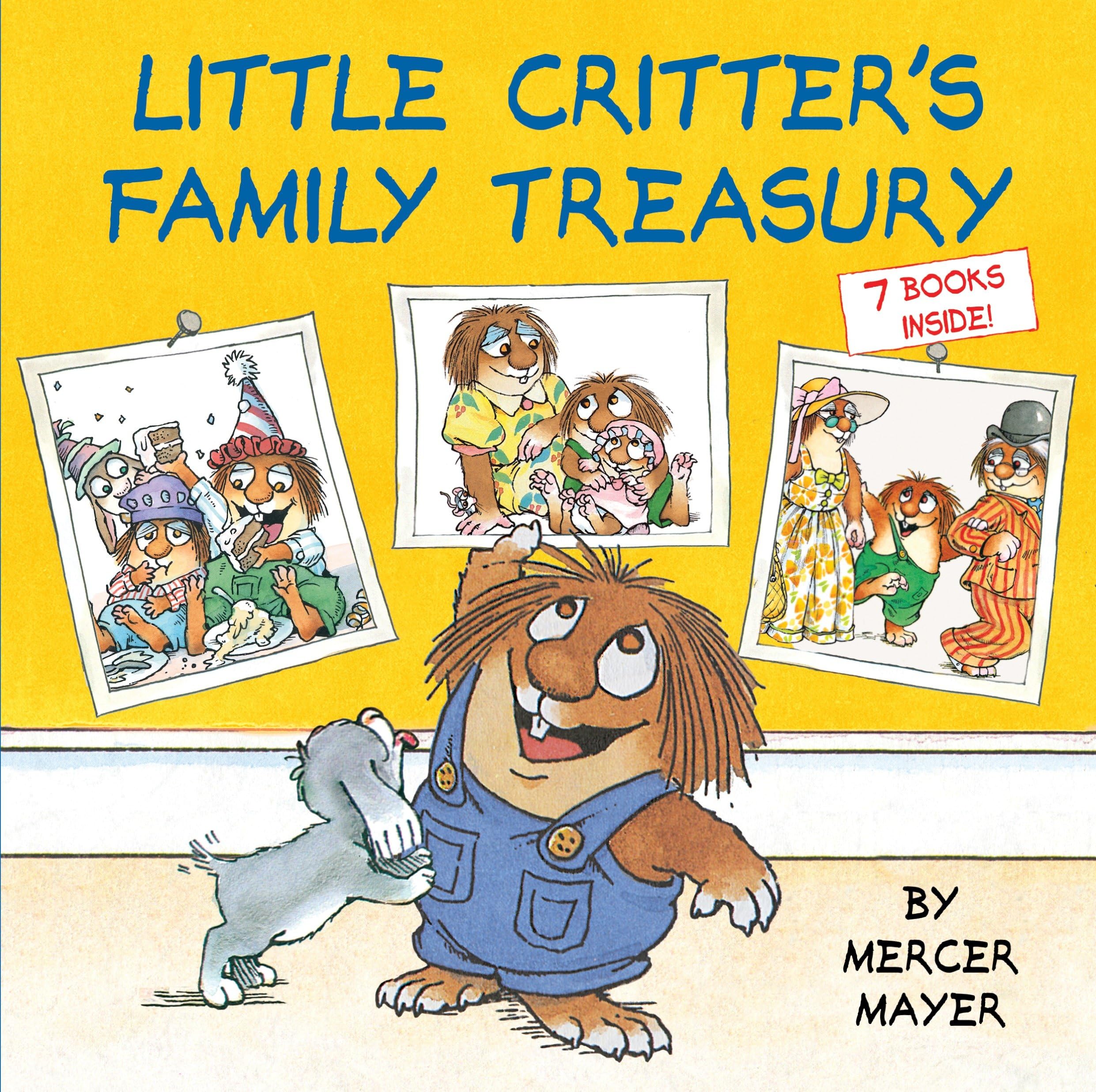 Little Critter'S Family Treasury