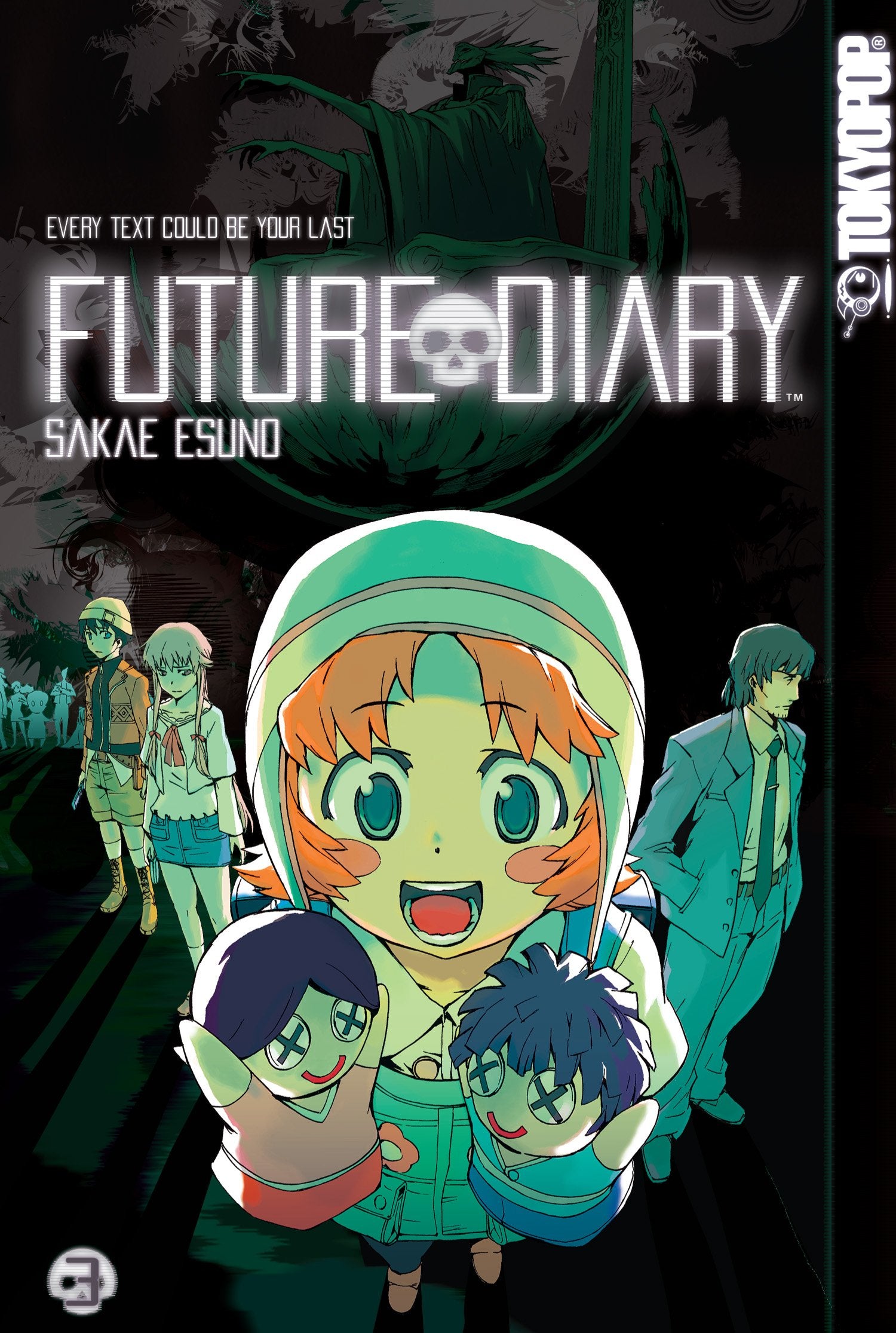 Future Diary, Vol. 3,Used