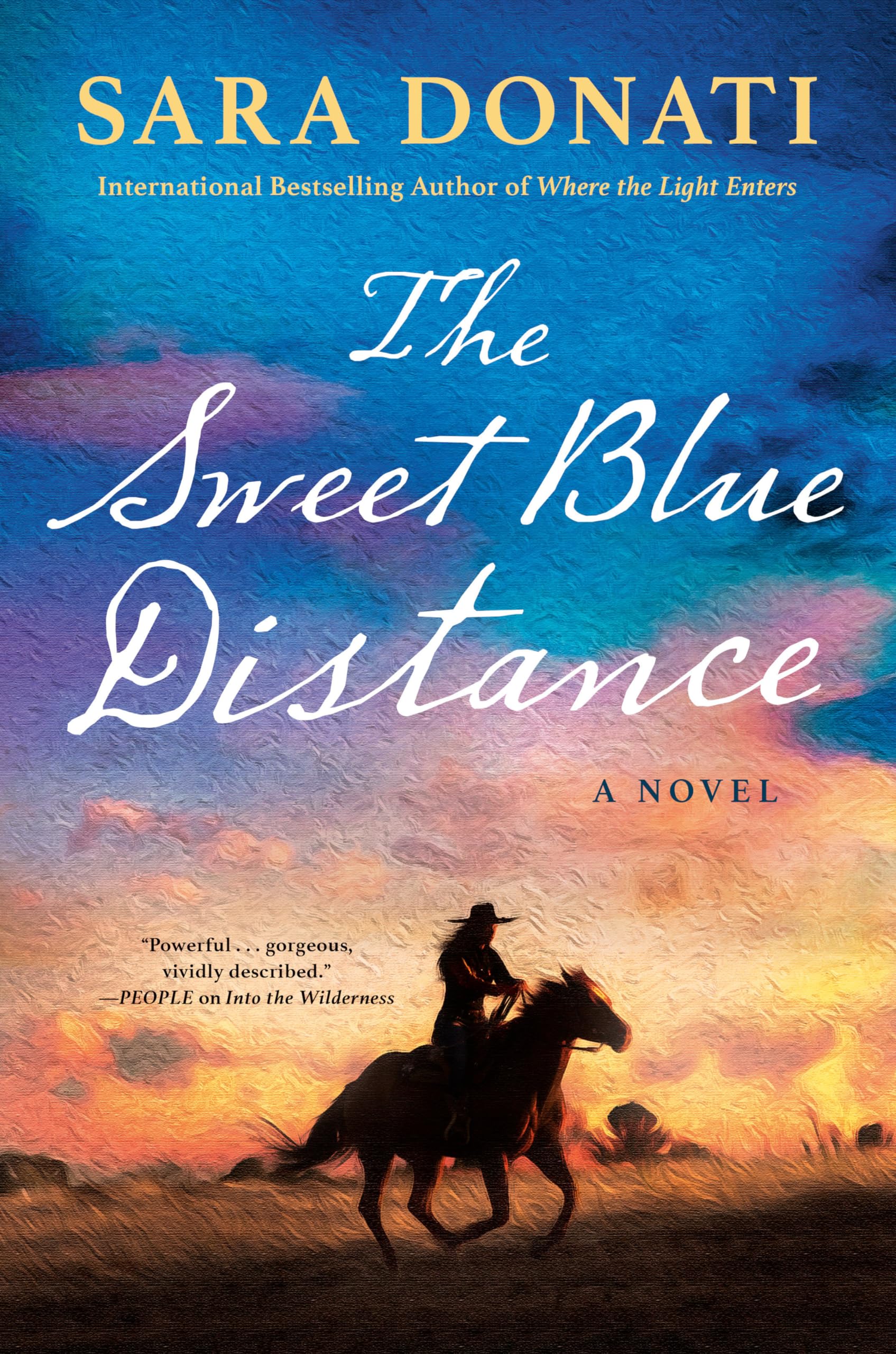 The Sweet Blue Distance,New