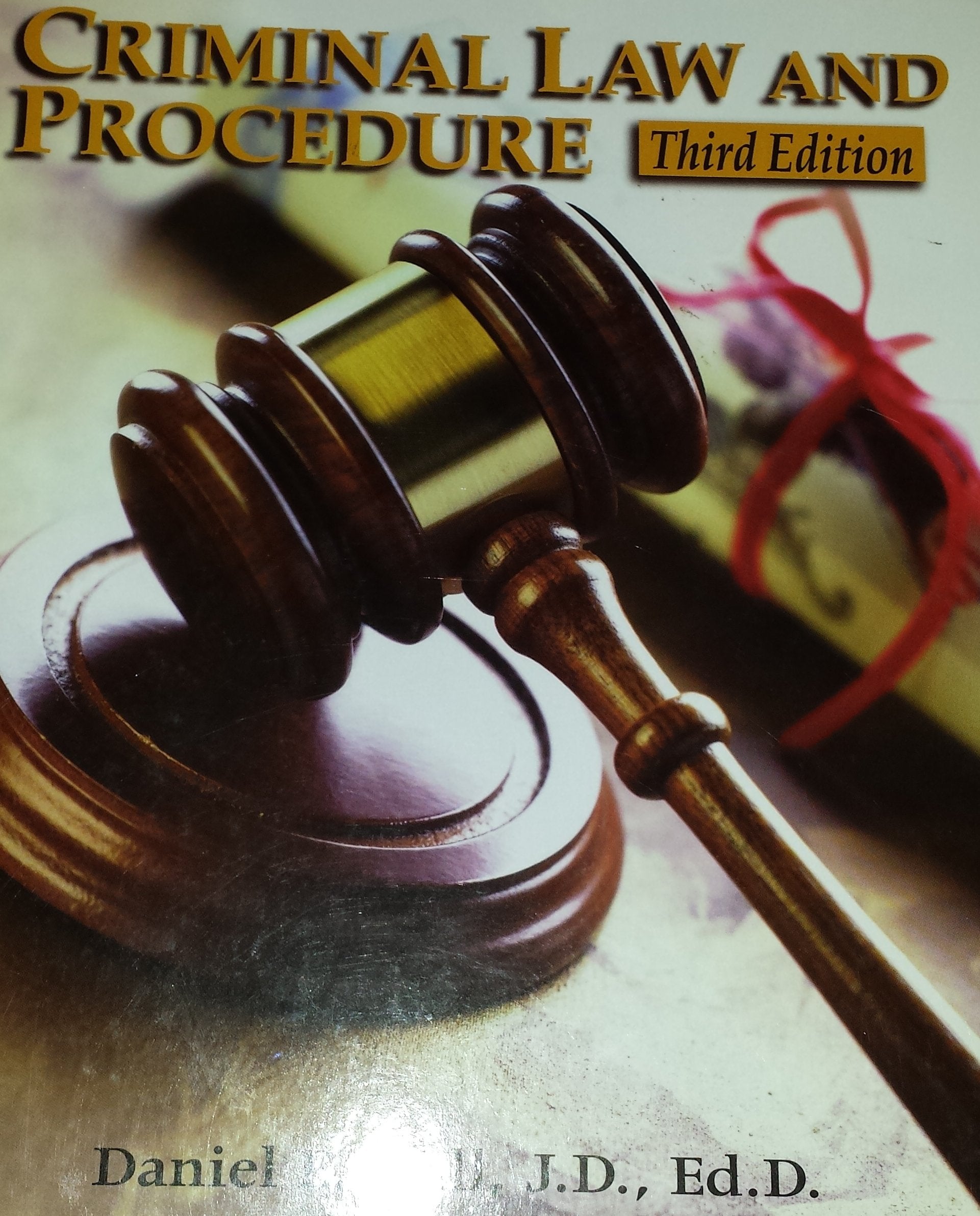 Criminal Law & Procedure,Used