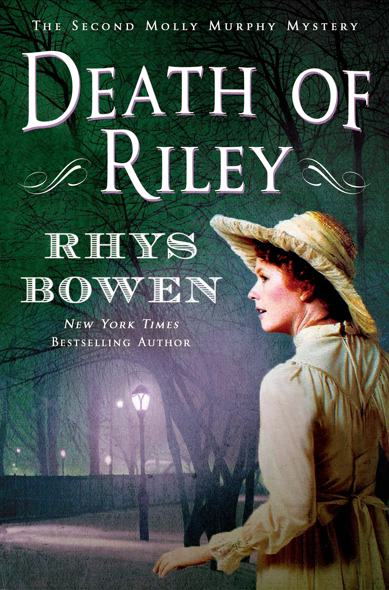 Death Of Riley: A Molly Murphy Mystery (Molly Murphy Mysteries, 2)