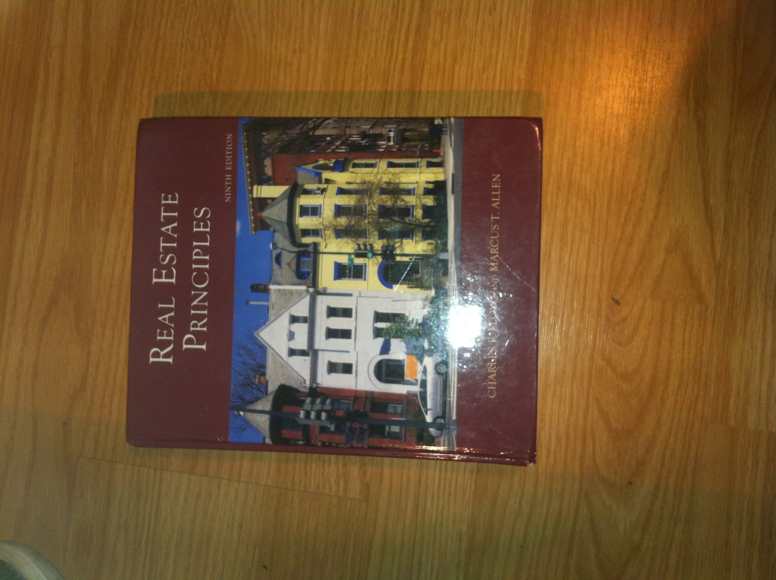 Real Estate Principles,New