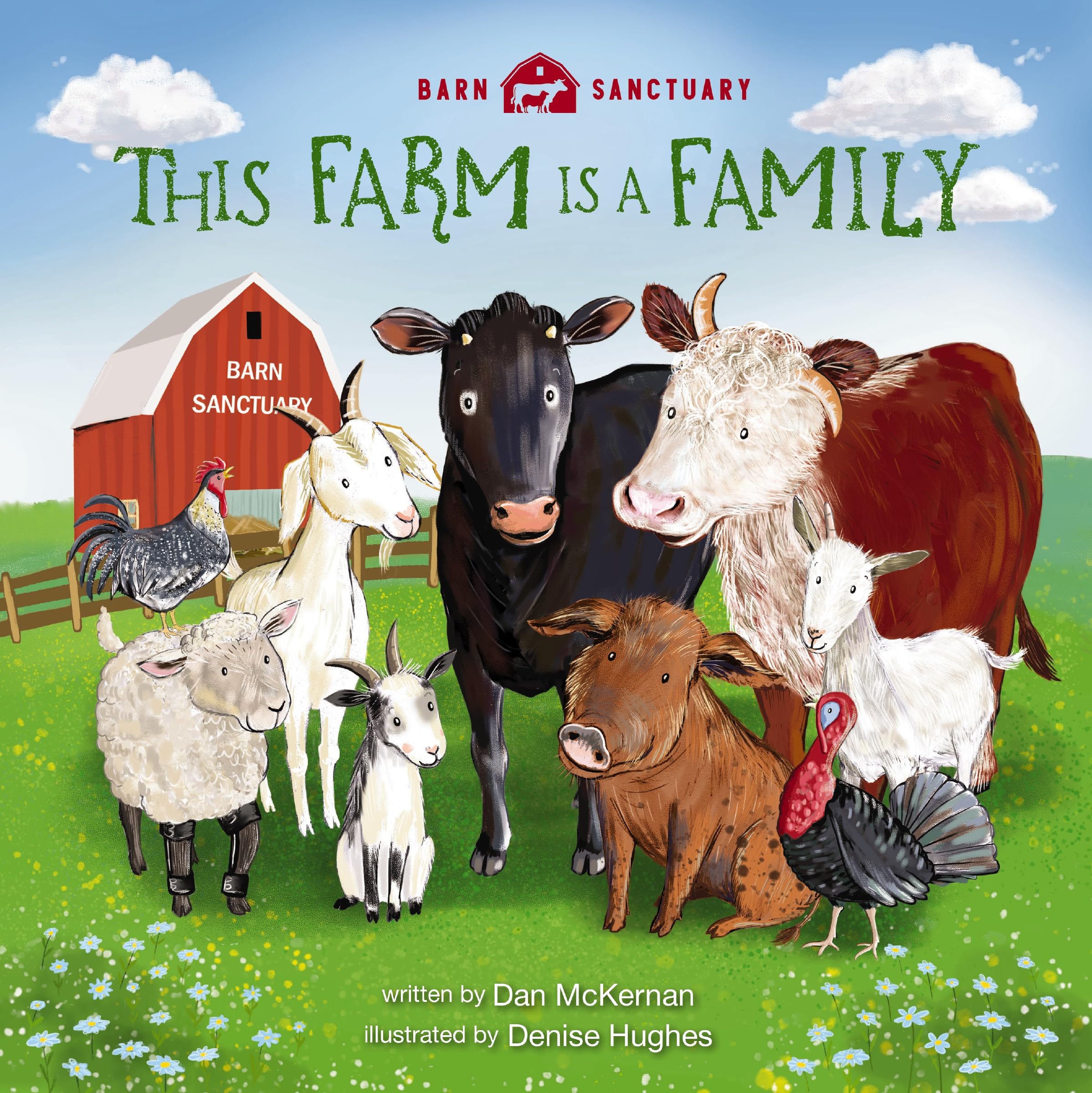 This Farm Is a Family (Barn Sanctuary),Used