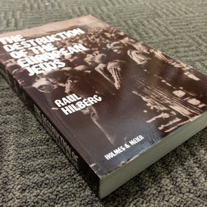 The Destruction of the European Jews (Student One Volume Edition),Used
