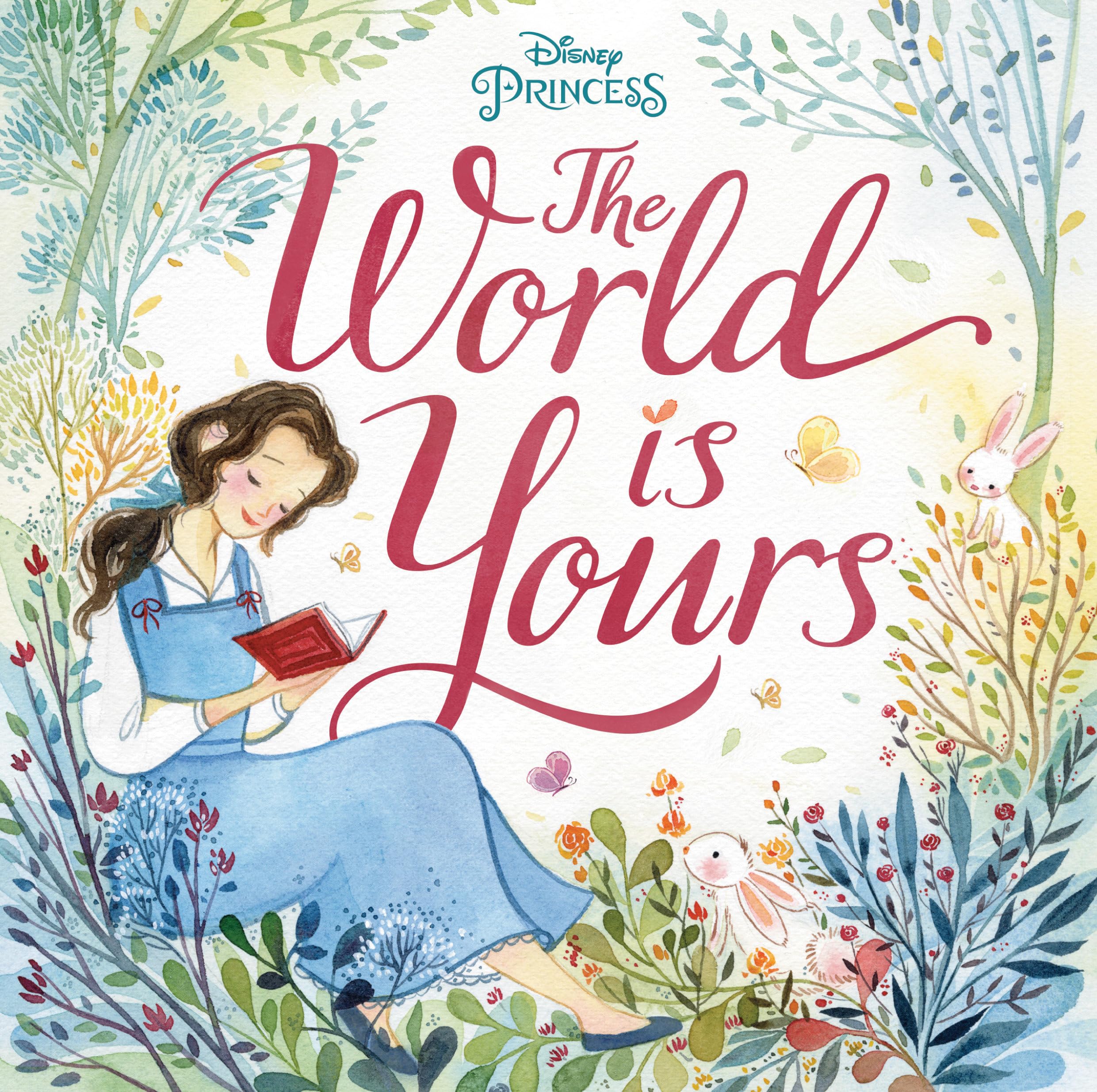 The World Is Yours (Disney Princess),Used
