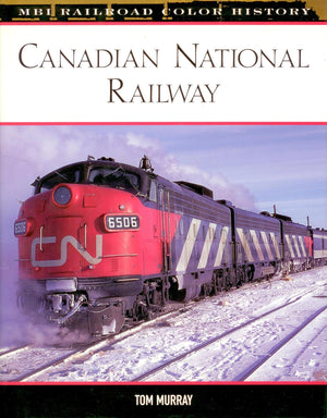 Canadian National Railway (Railroad Color History),Used