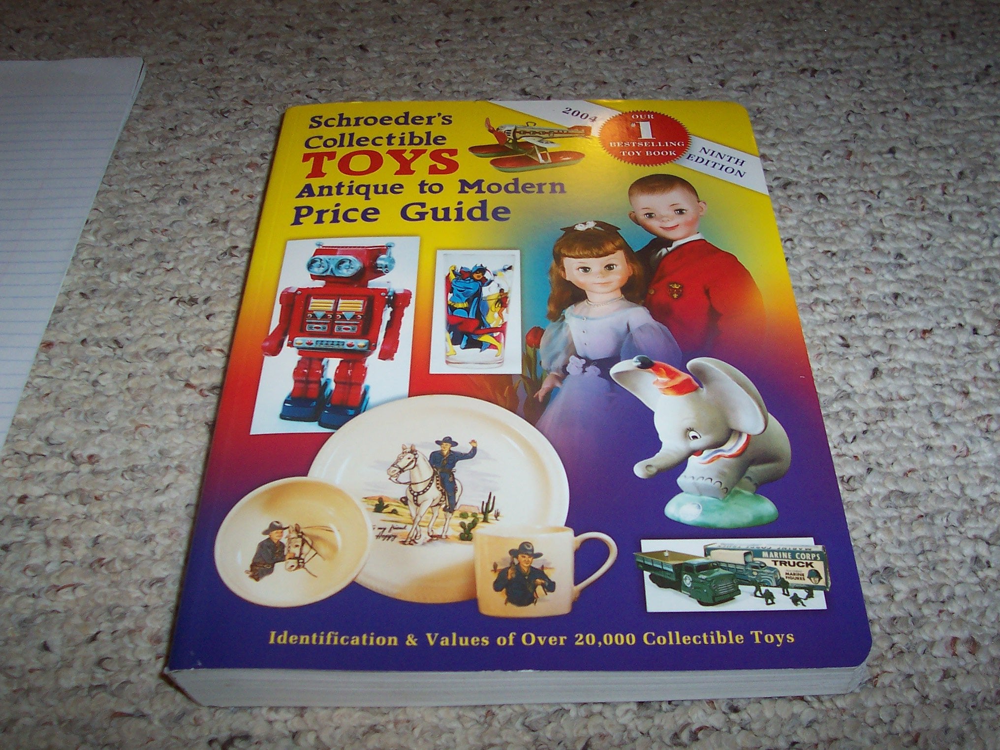 Schroeder's Collectible Toys Antique to Modern Price Guide (Schroeder's Collectible Toys),New