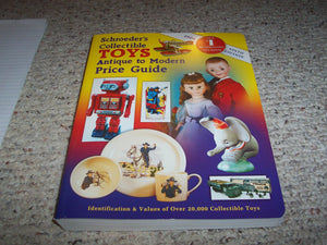 Schroeder's Collectible Toys Antique to Modern Price Guide (Schroeder's Collectible Toys),New