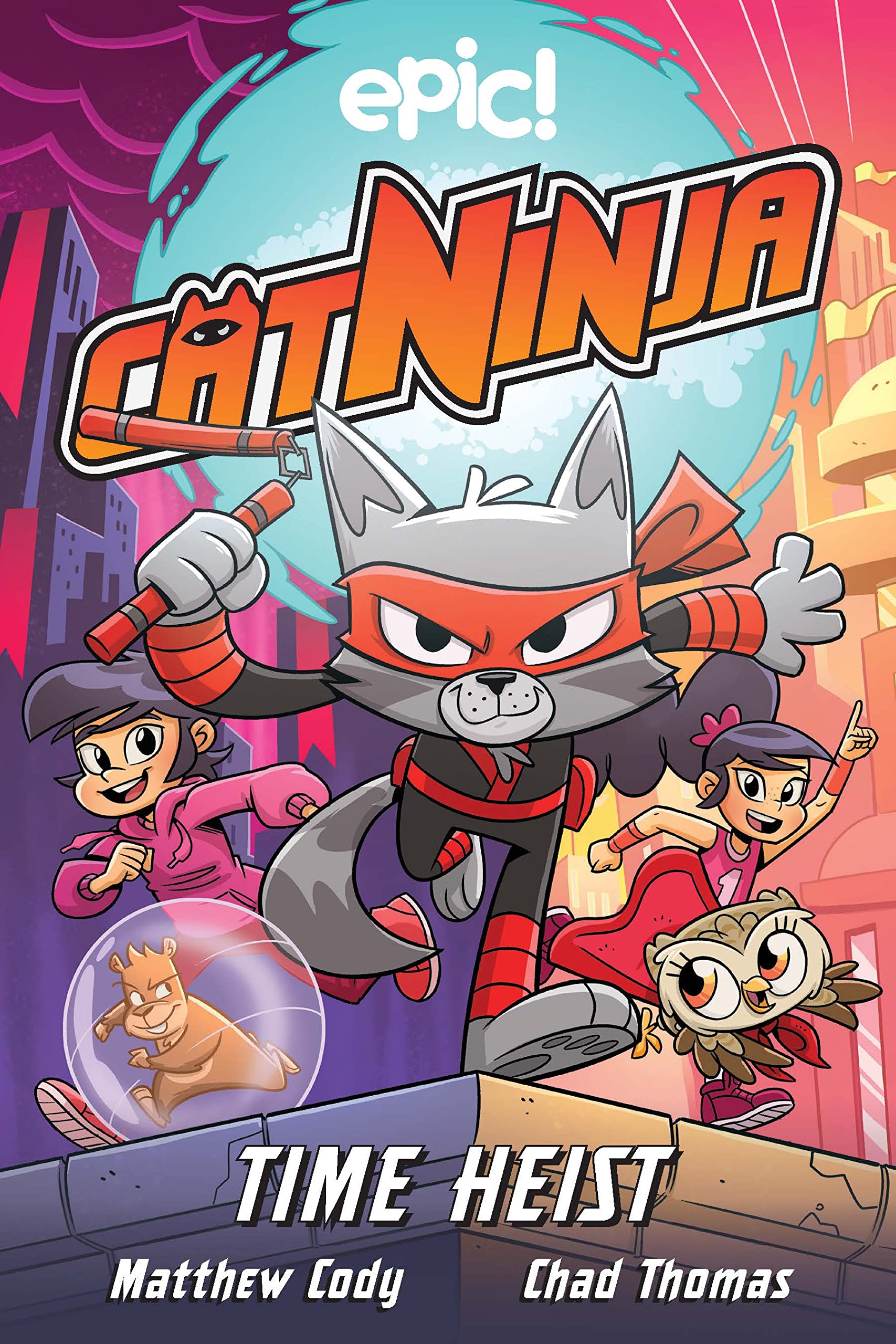 Cat Ninja: Time Heist (Volume 2),Used
