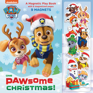 One Pawsome Christmas: A Magnetic Play Book (PAW Patrol),New