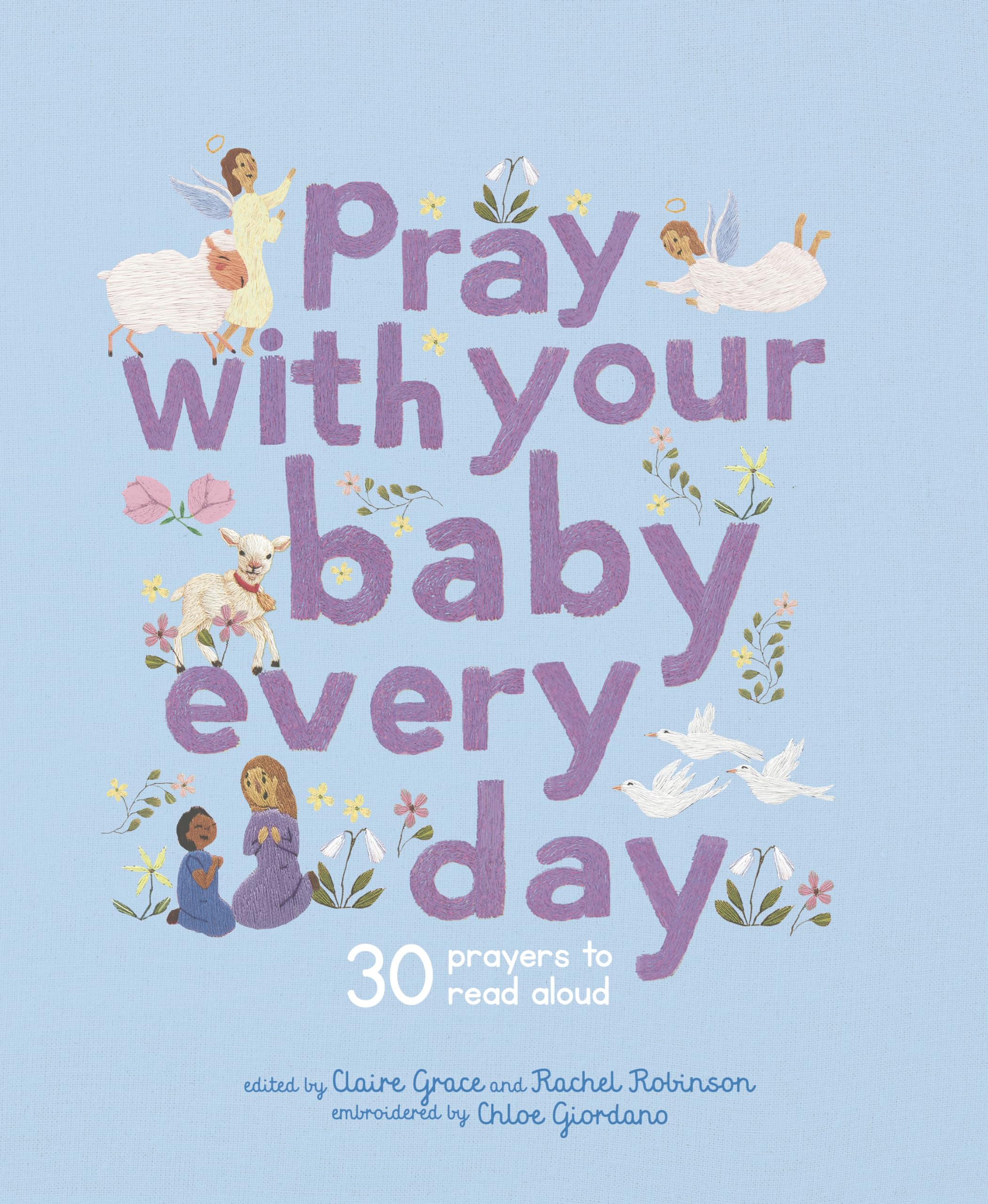 Pray With Your Baby Every Day: 30 Prayers To Read Aloud (Stitched Storytime),Used