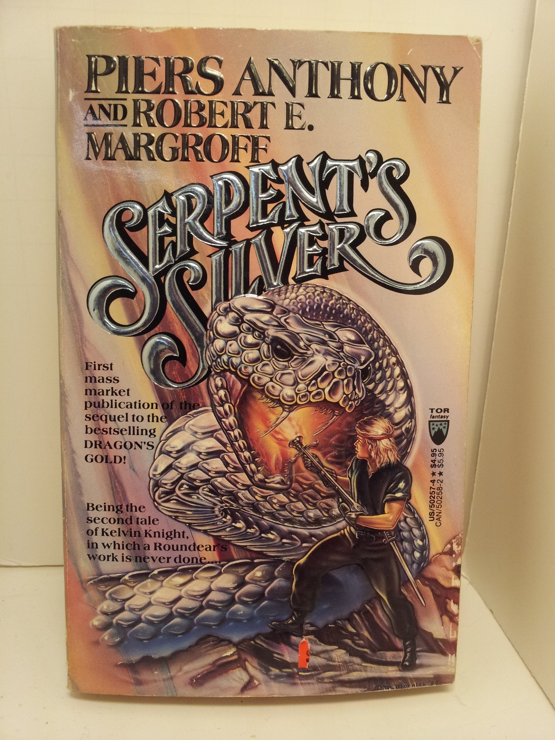 Serpent's Silver,Used