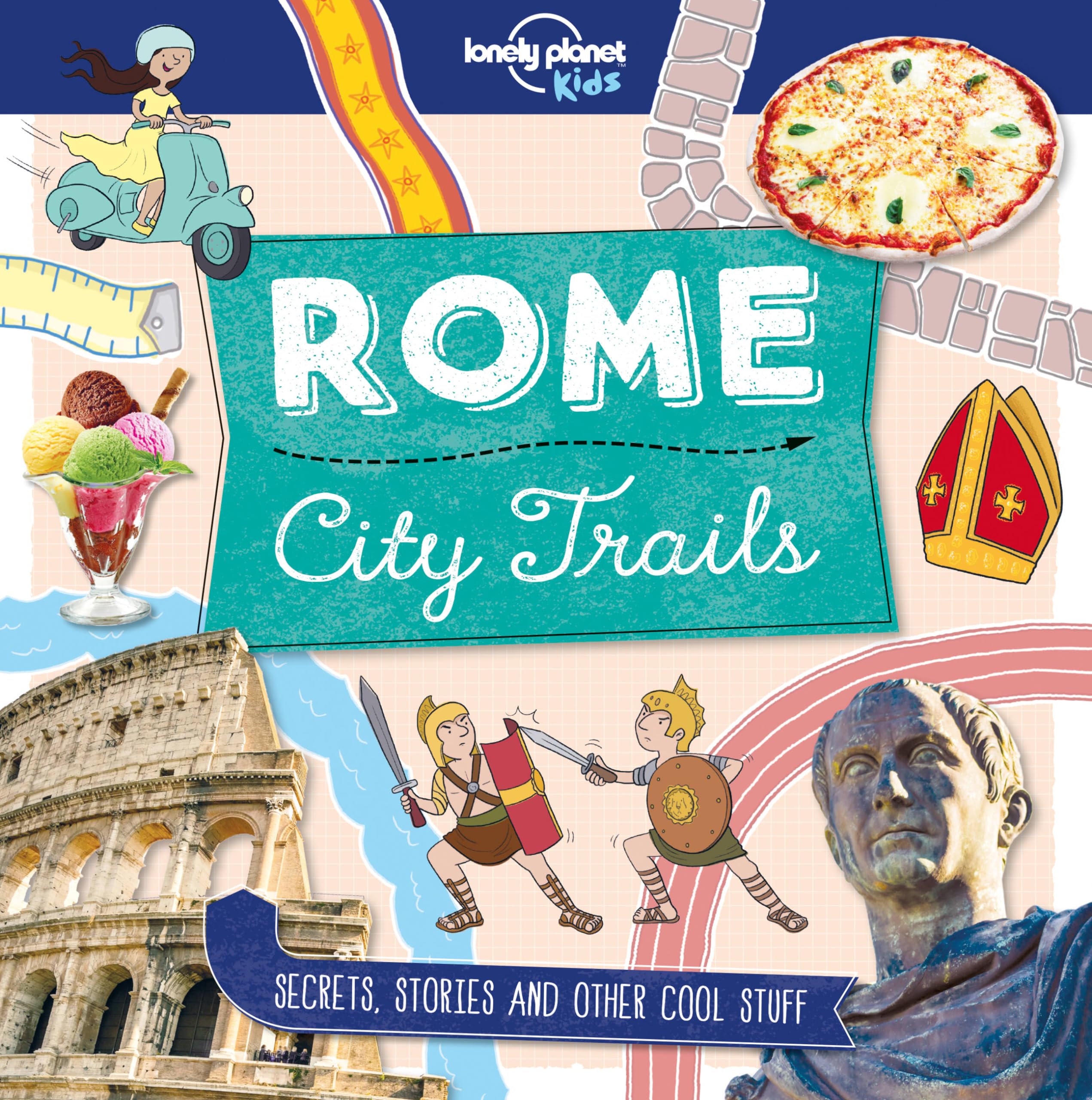 Lonely Planet Kids City Trails  Rome 1