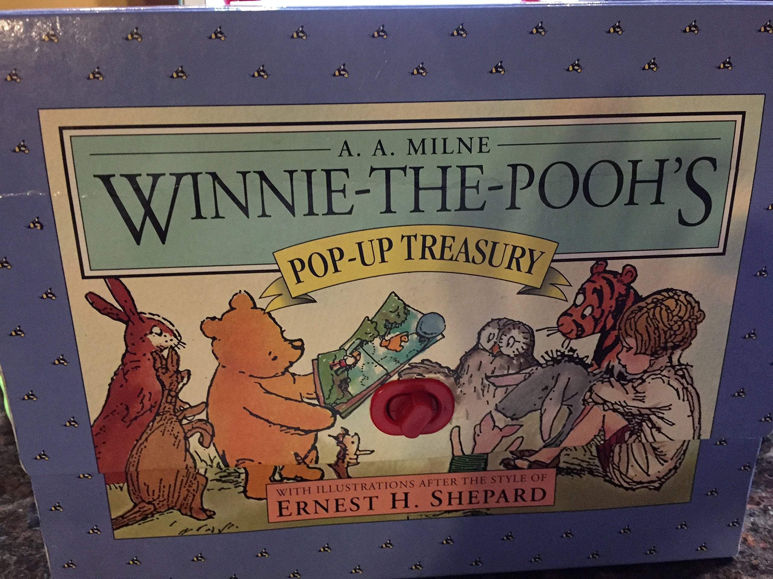 Winnie the Pooh's PopUp Treasury,New