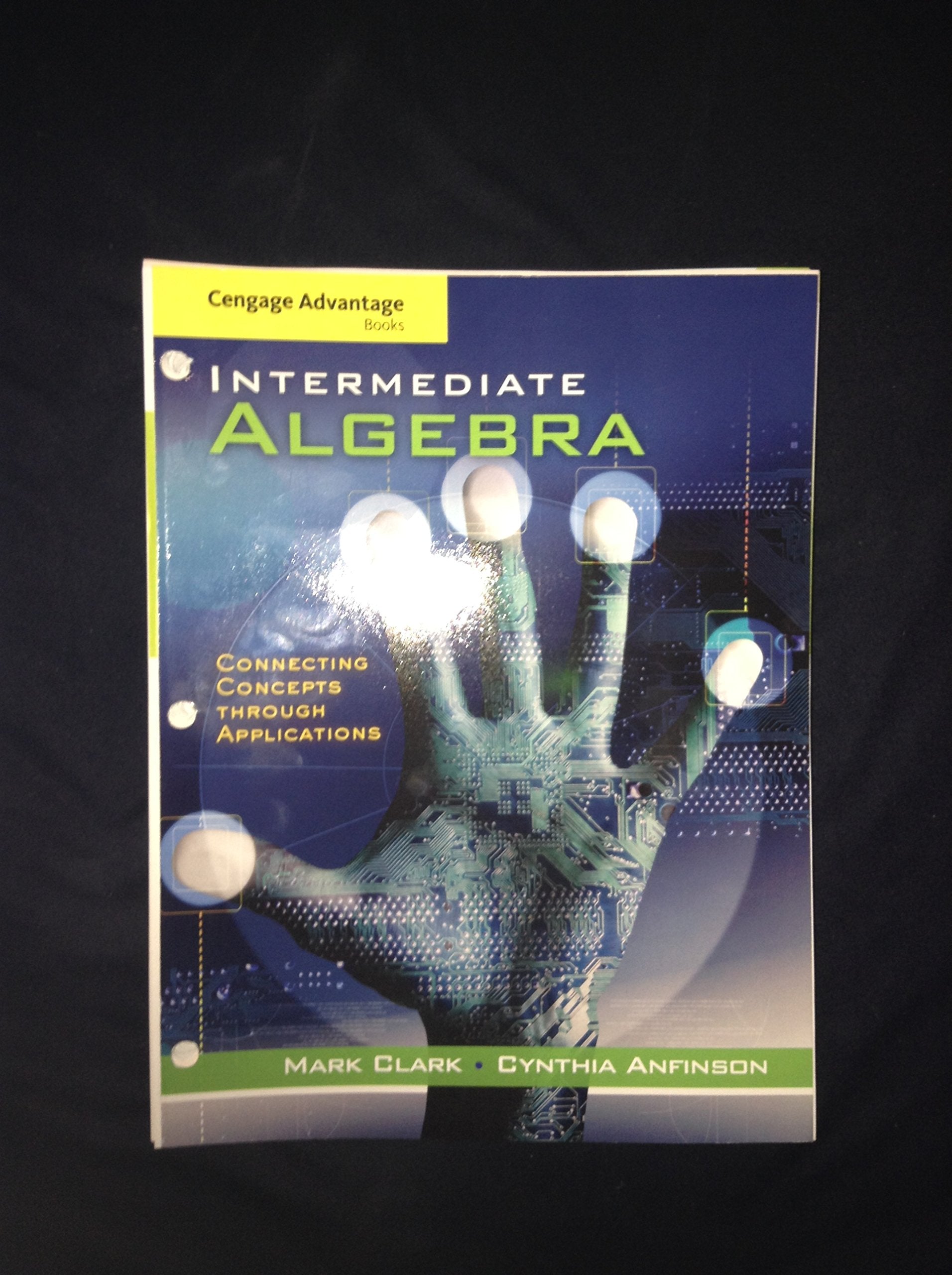 Intermediate Algebra: Connecting Concepts through Applications (Available Titles CengageNOW),Used