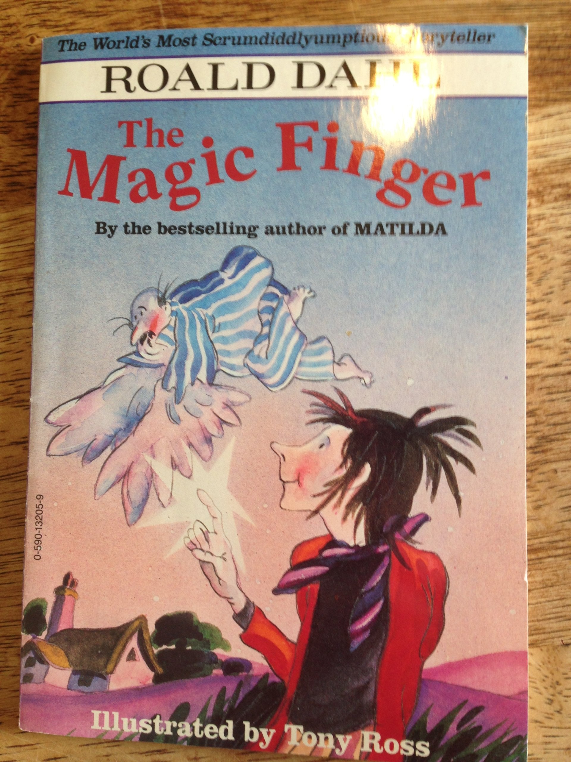 The Magic Finger-new