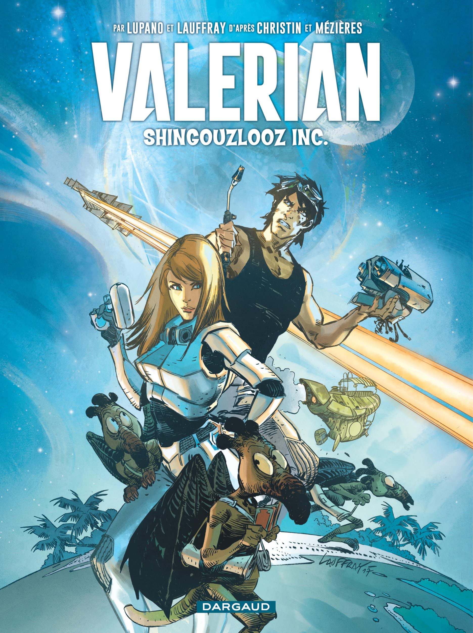 Valrian, vu par...  Tome 0  Shingouzlooz Inc,Used