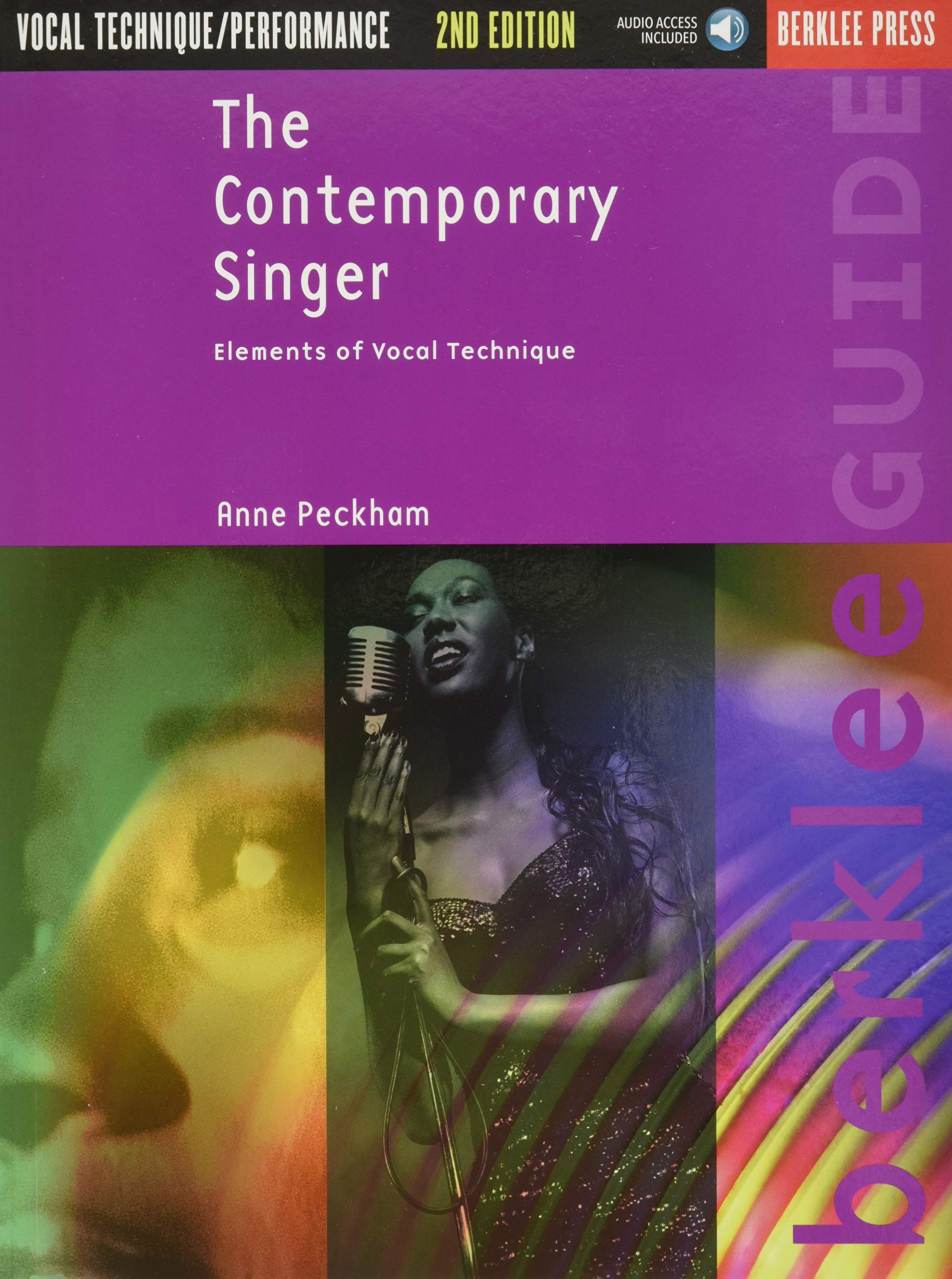 The Contemporary Singer  2nd Edition Elements of Vocal Technique Book/Online Audio (Berklee Guide),Used