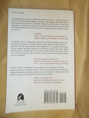 Breast Cancer: A Husband's Story,Used