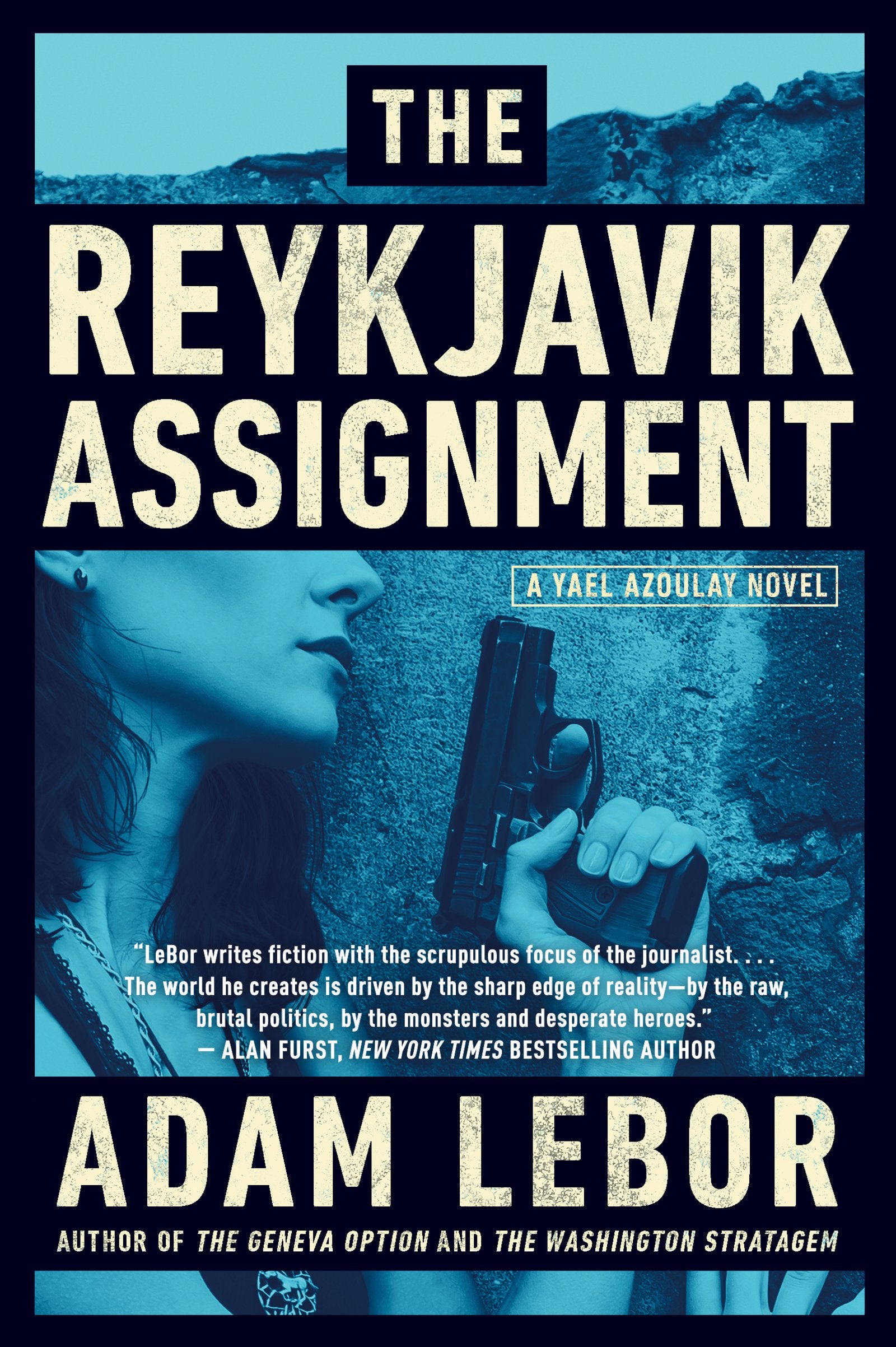 The Reykjavik Assignment: A Yael Azoulay Novel (Yael Azoulay Series),Used