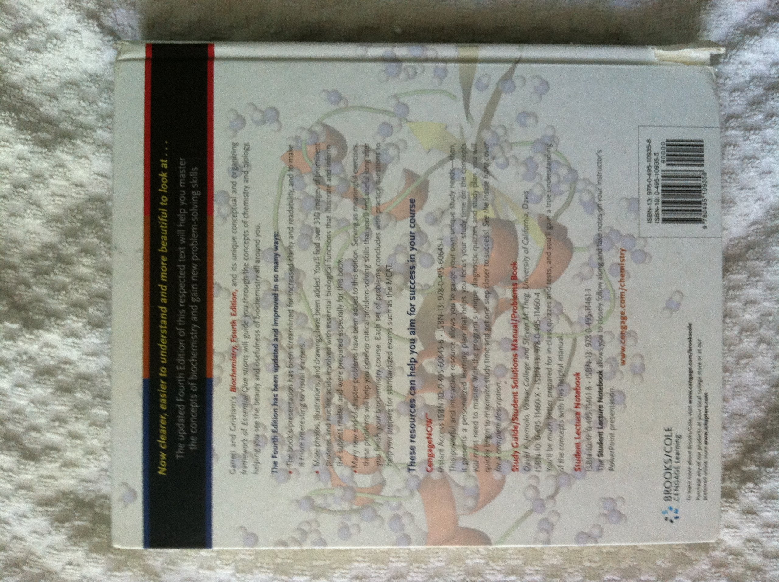 Biochemistry (Available Titles CengageNOW),Used