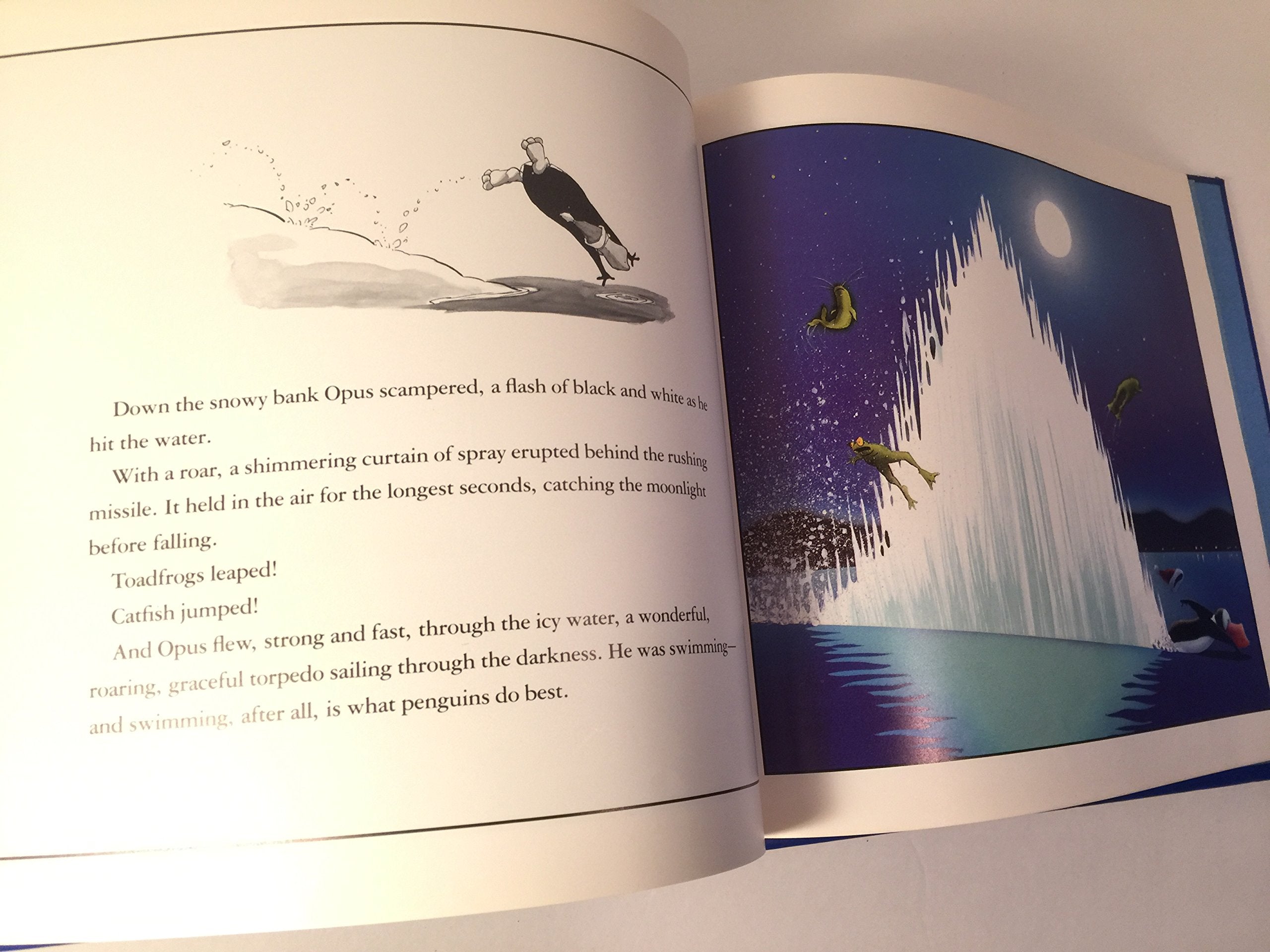 A Wish for Wings That Work: An Opus Christmas Story,Used