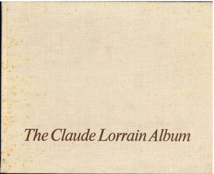The Claude Lorrain album in the Norton Simon Inc. Museum of Art,Used