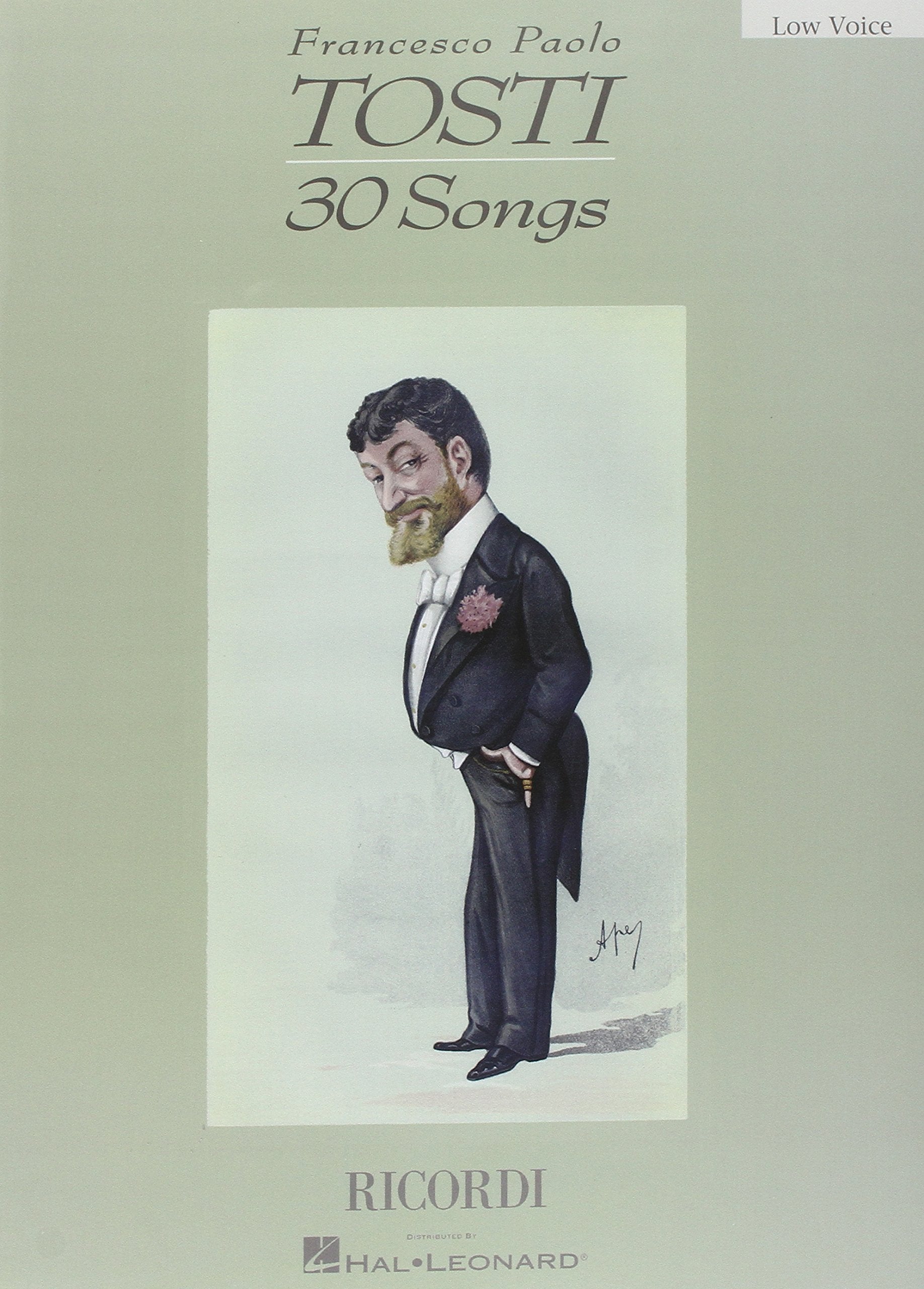 Francesco Paolo Tosti  30 Songs: Low Voice,New