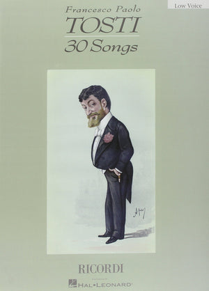 Francesco Paolo Tosti  30 Songs: Low Voice,Used