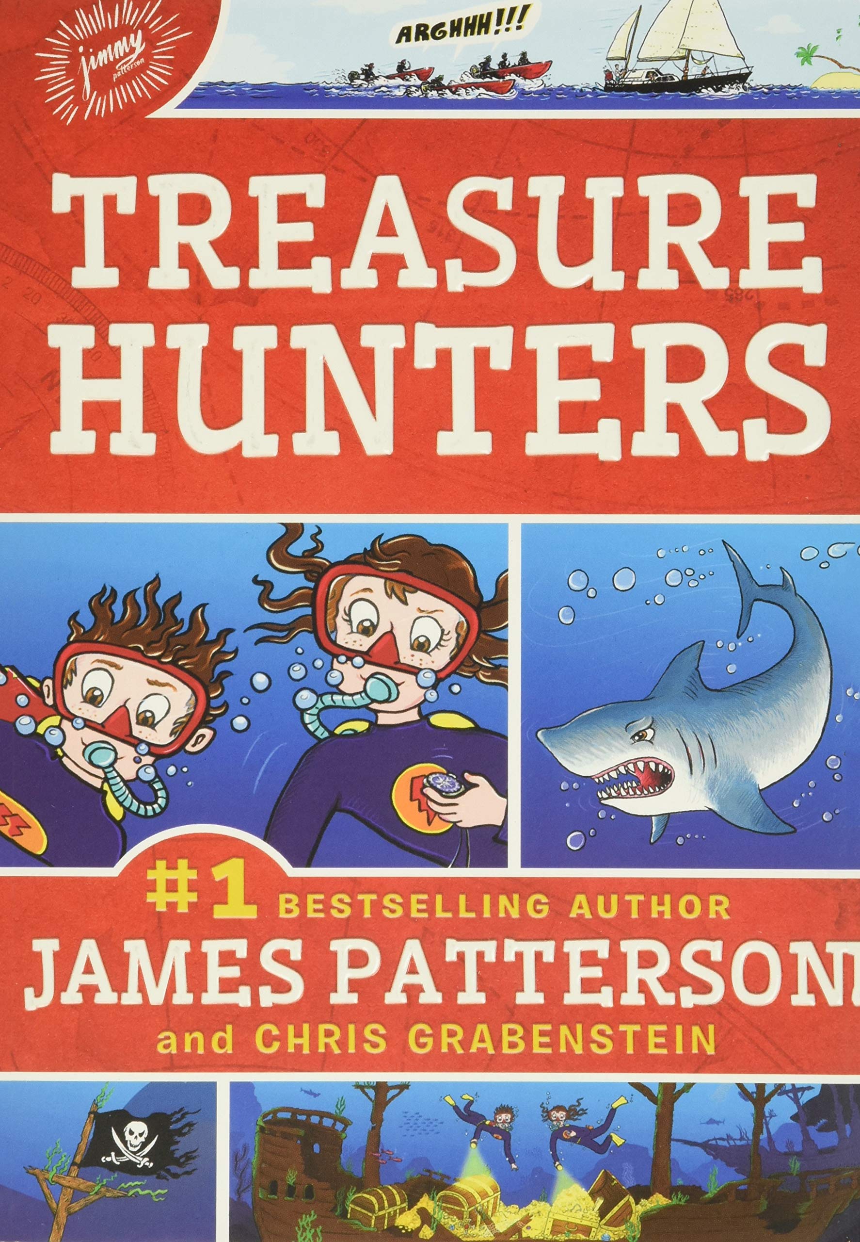 Treasure Hunters (Treasure Hunters, 1)-new