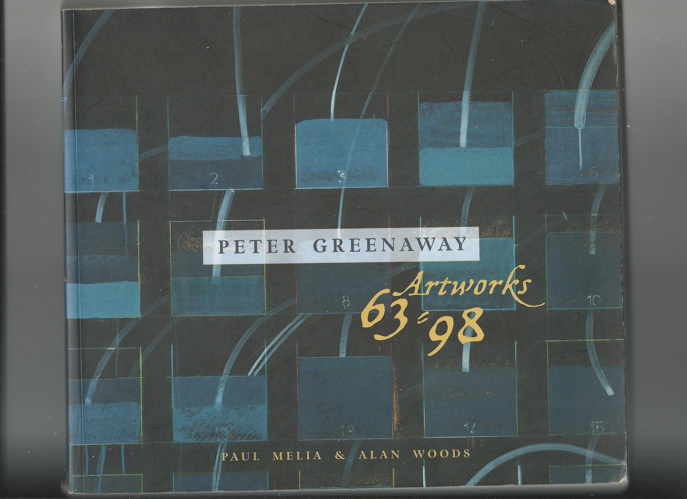 Peter Greenaway: Artworks 6398,Used