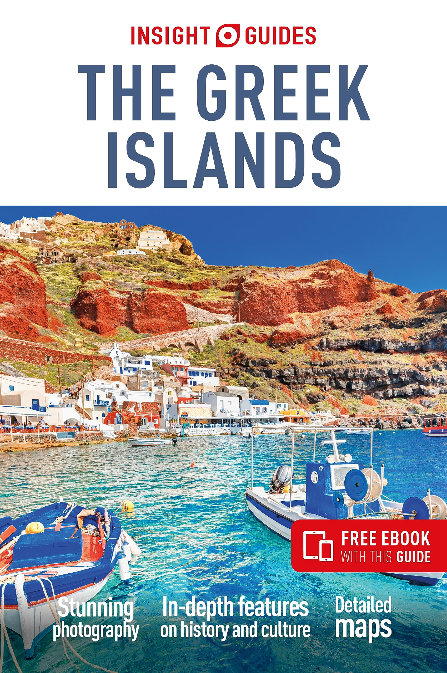 Insight Guides The Greek Islands: Travel Guide with Free eBook,New