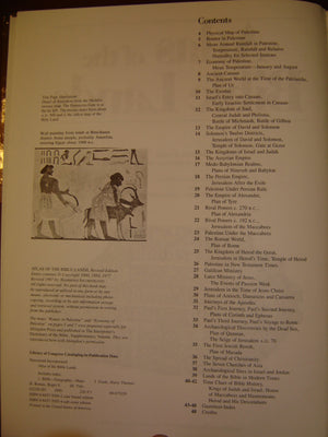 Atlas of the Bible Lands,Used
