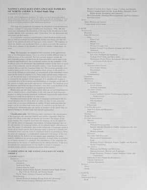 Native Languages And Language Families Of North America (Studies In The Anthropology Of North American Indians),Used