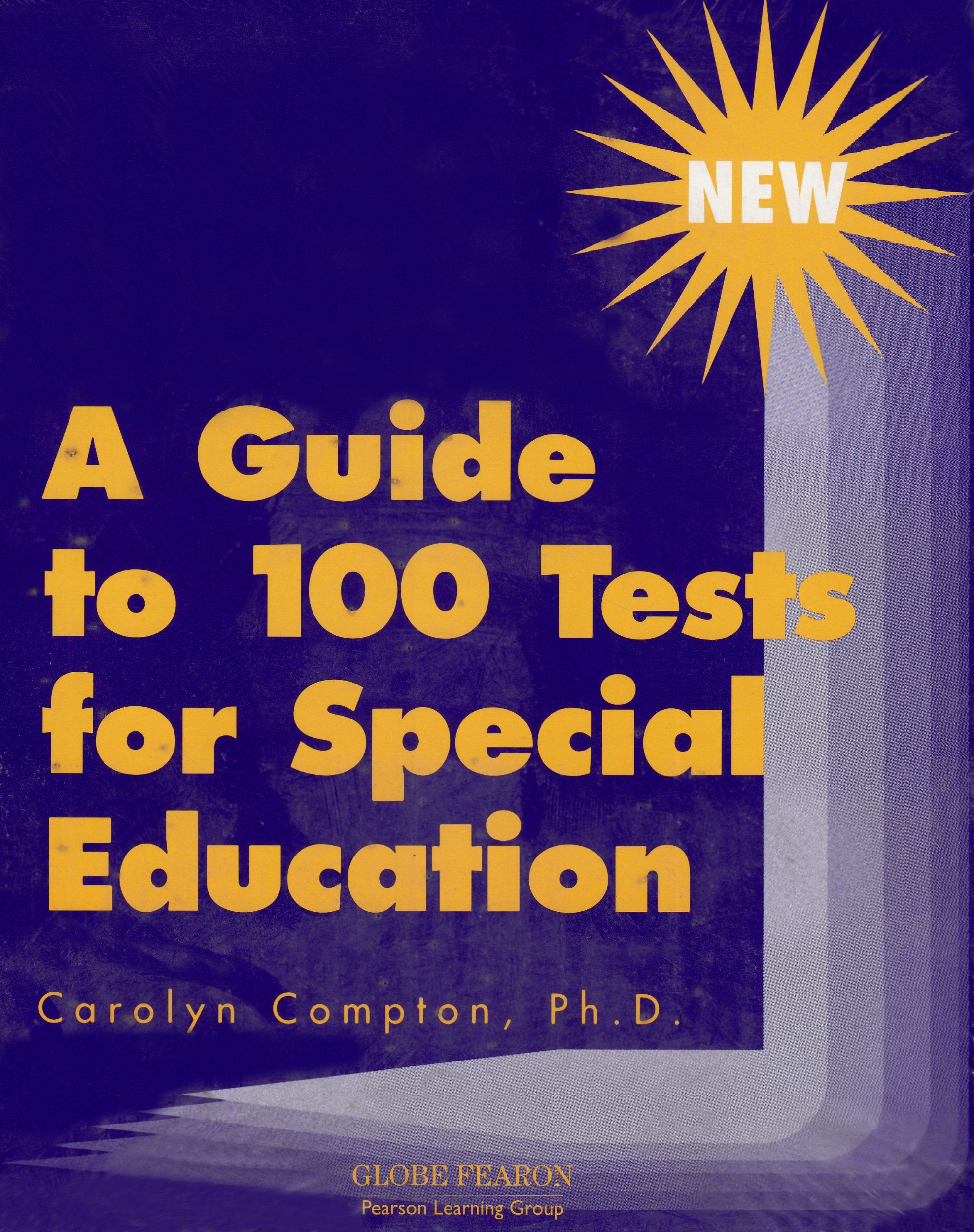 A Guide To Tests For Special Education (Fearon/Prof/Other),Used