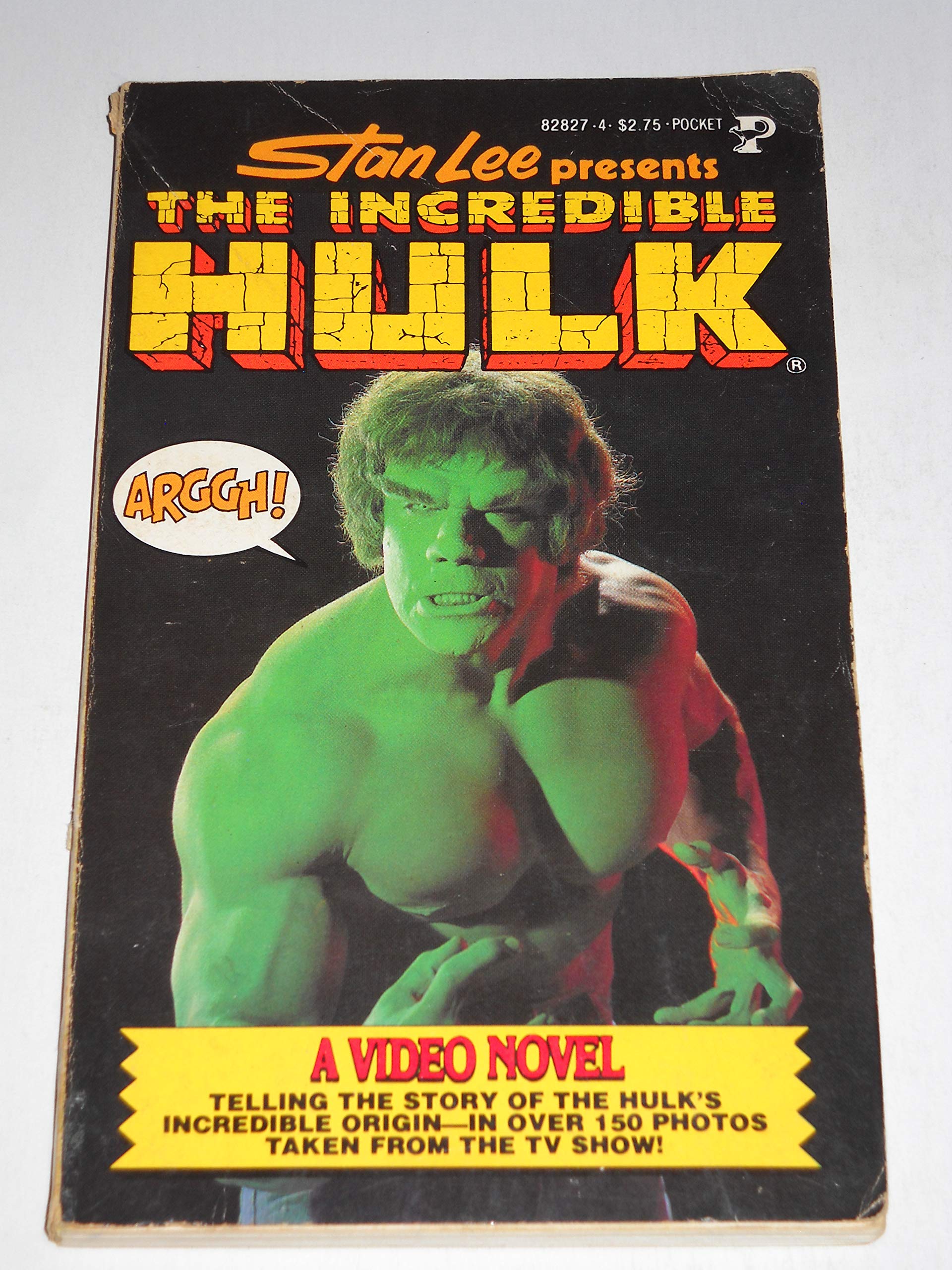 Incredible Hulk (Video novel),Used