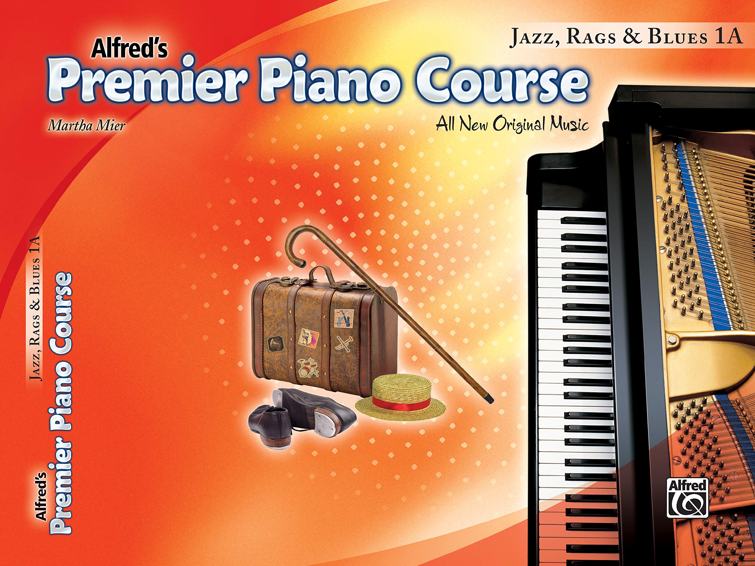 Premier Piano Course Jazz, Rags & Blues, Bk 1A: All New Original Music (Premier Piano Course, Bk 1A),Used