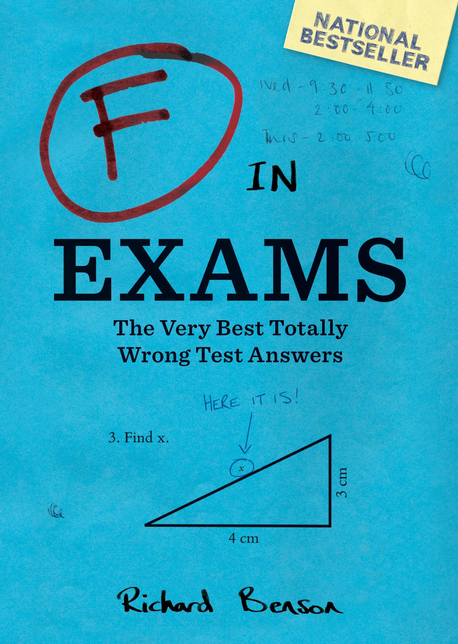 F in Exams: The Very Best Totally Wrong Test Answers,Used