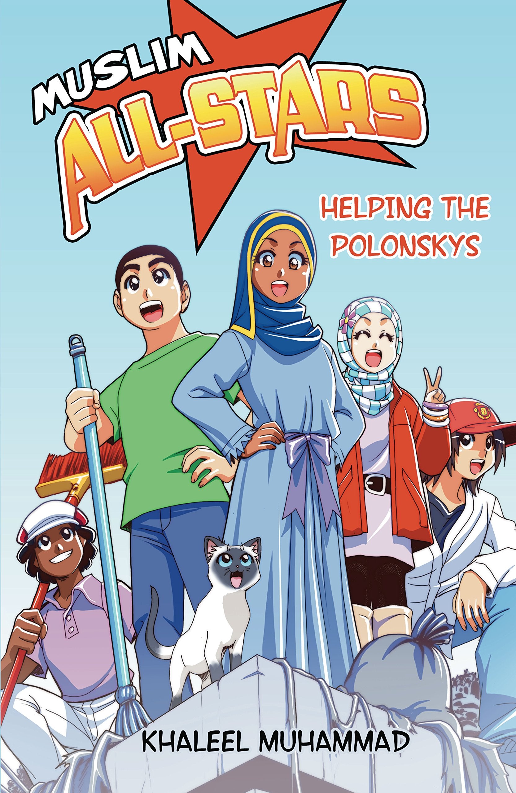 Helping the Polonskys (Muslim Allstars),Used