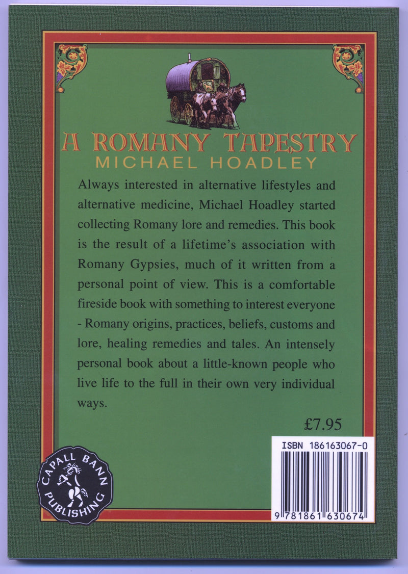 A Romany Tapestry: Gypsy Lore,Used