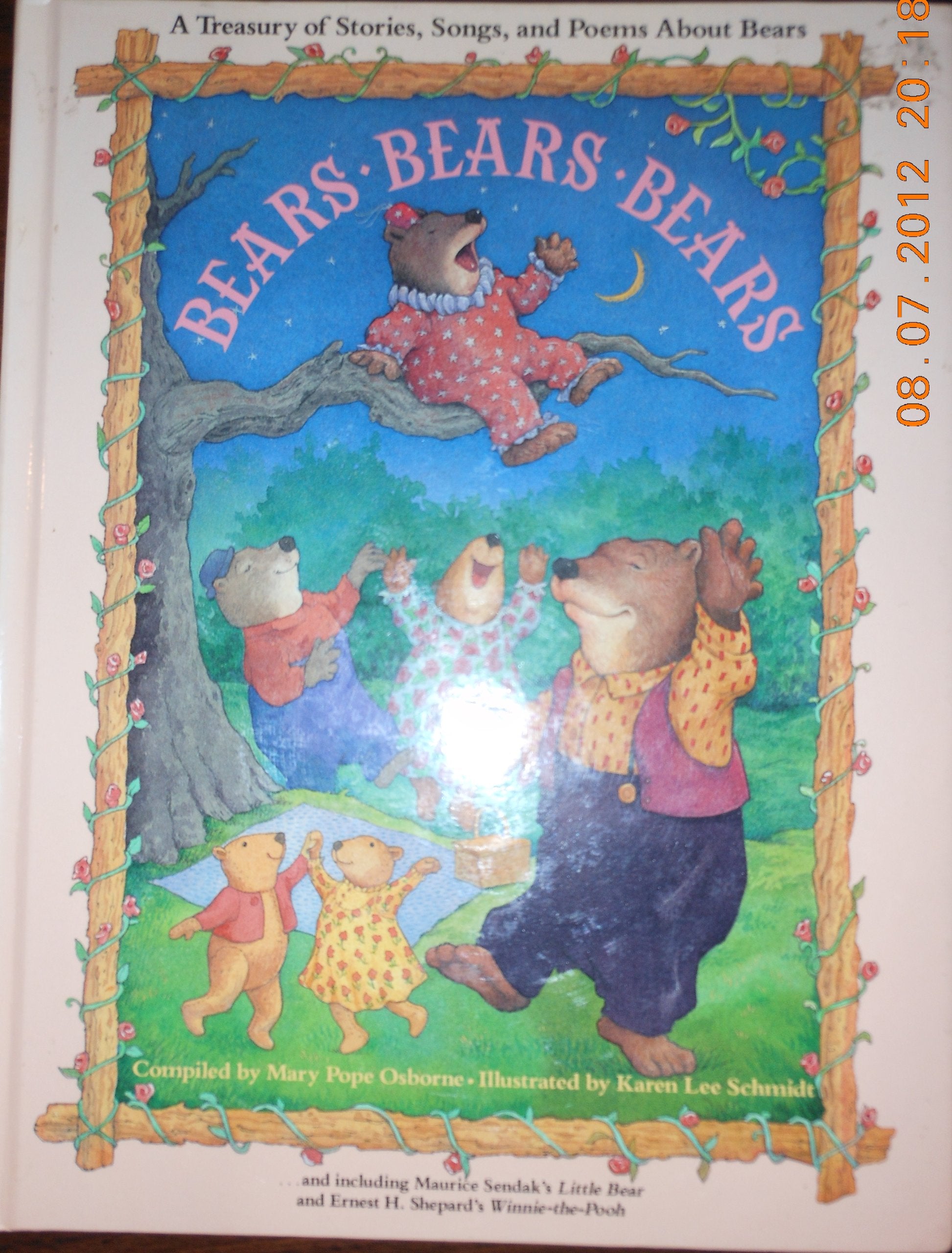 Bears, Bears, Bears (Library),Used