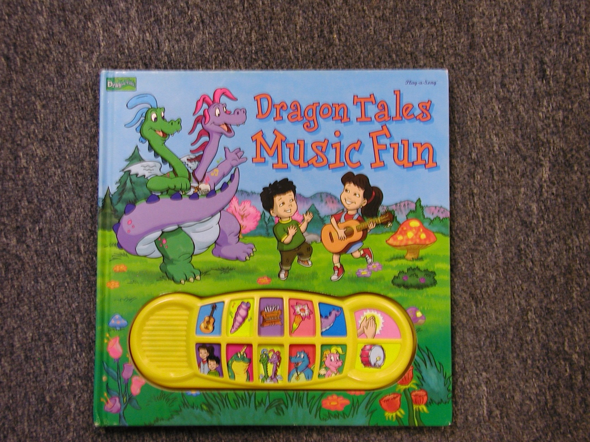 Dragon Tales Music Fun,Used