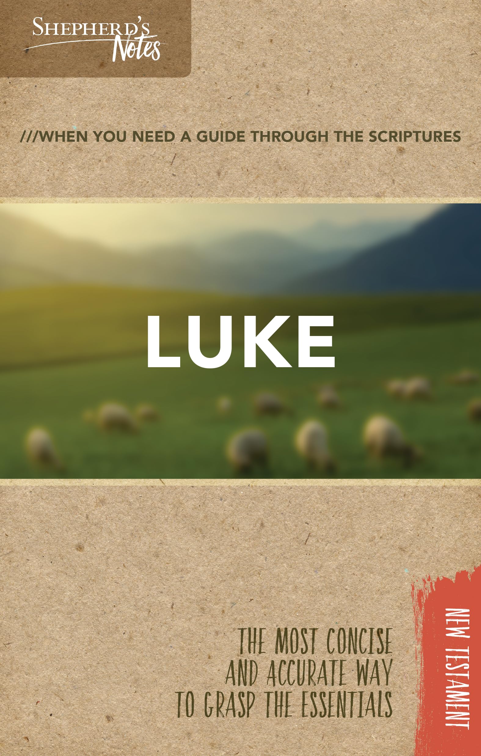 Shepherd's Notes: Luke: The Most Concise and Accurate Way to Grasp the Essentials,New
