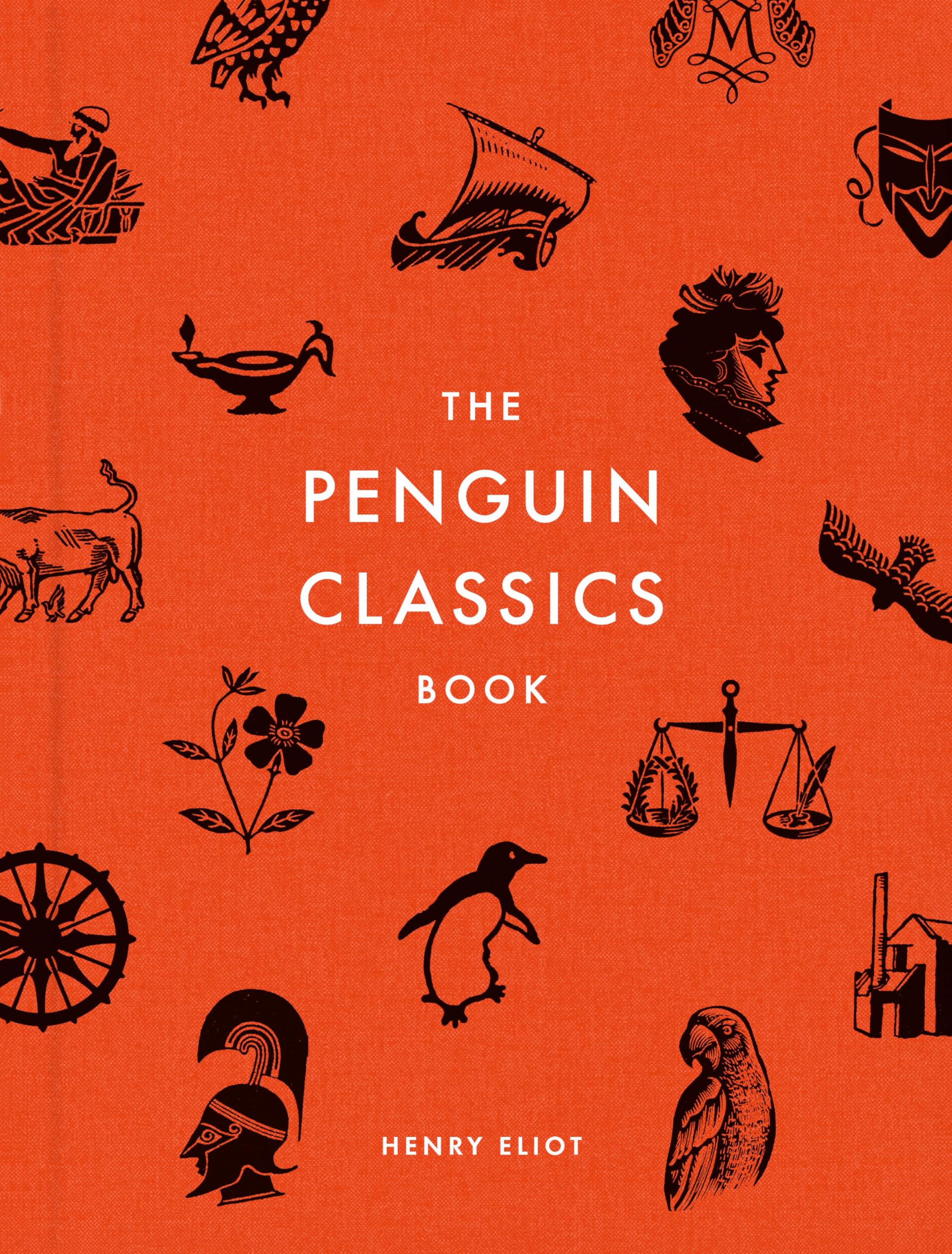 The Penguin Classics Book,Used