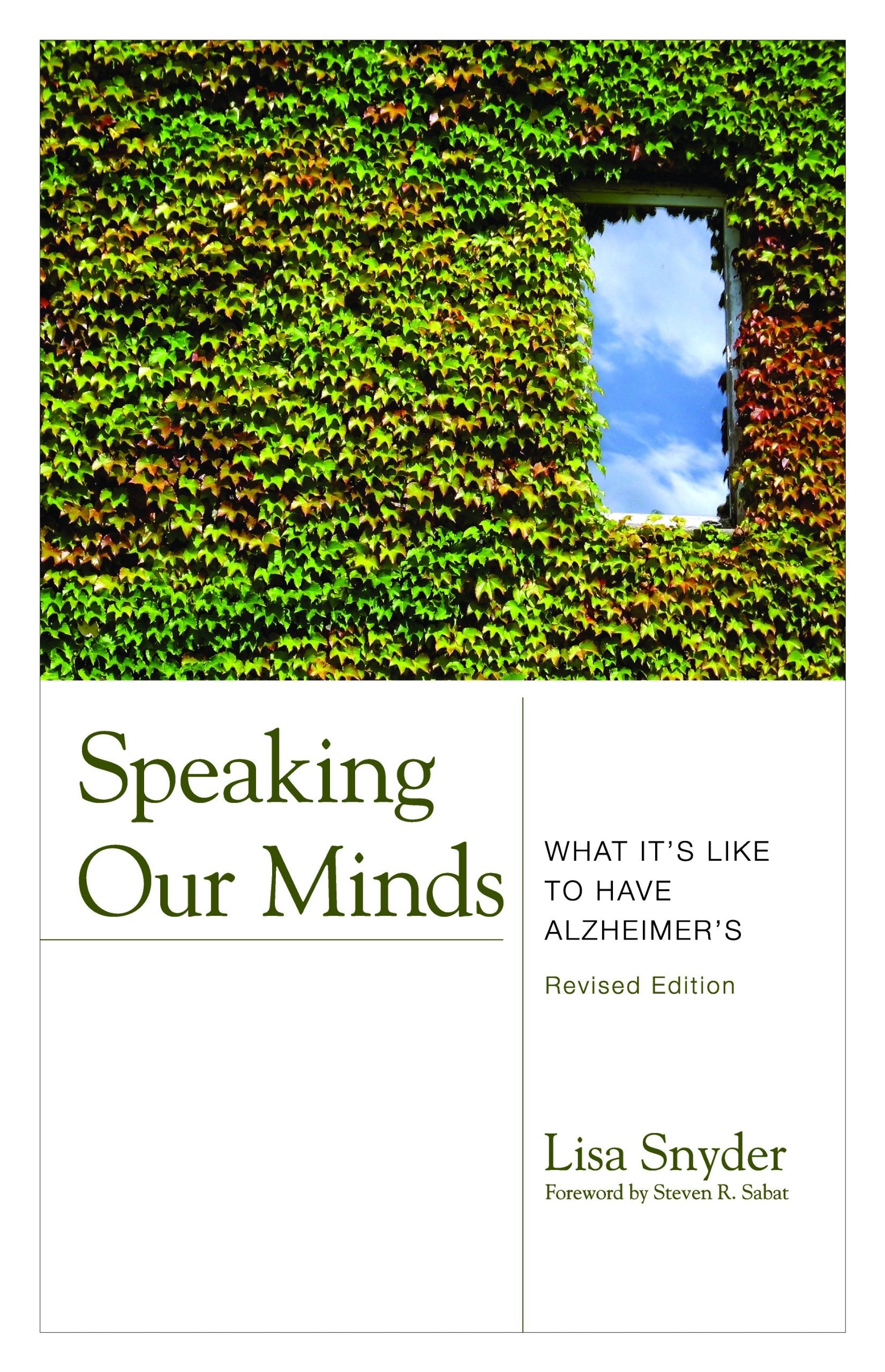 Speaking Our Minds,New