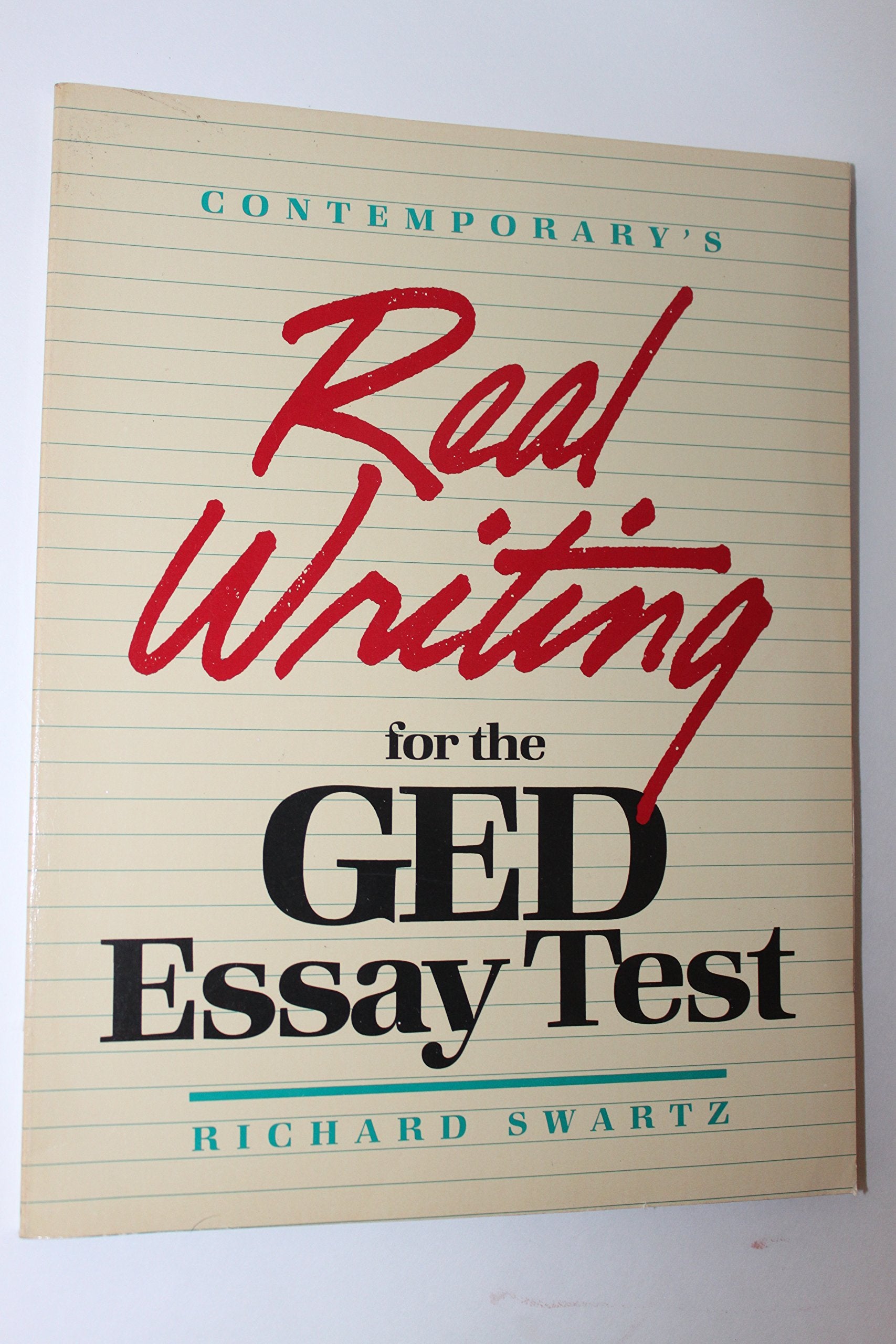 Real Writing for the Ged Essay Test,Used
